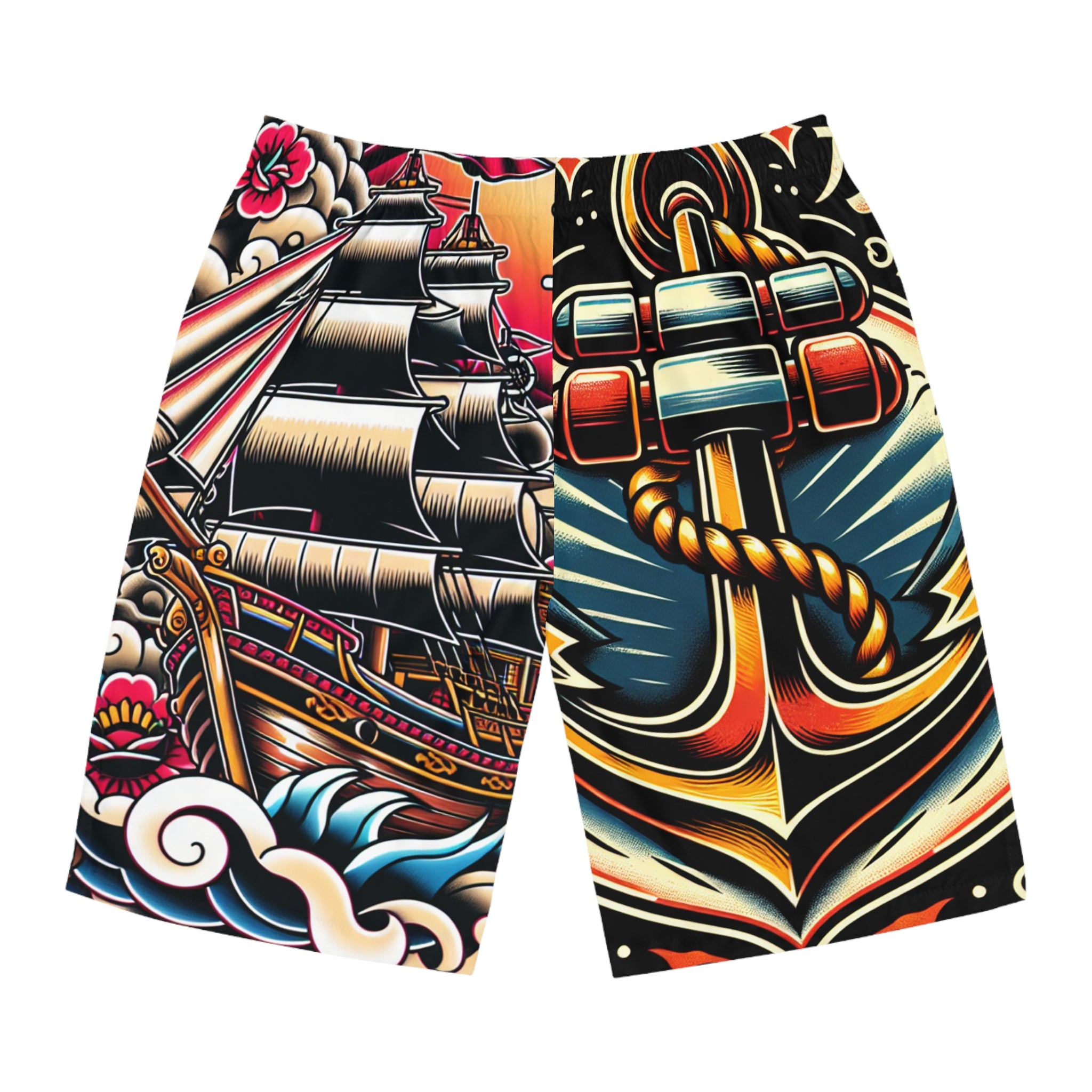Men's Board Shorts (AOP)