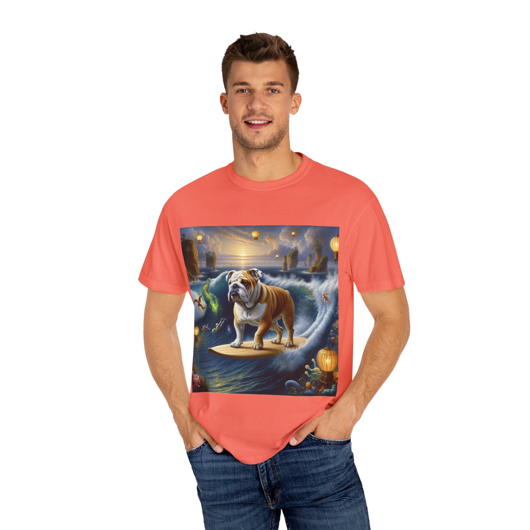 Unisex Garment-Dyed T-shirt