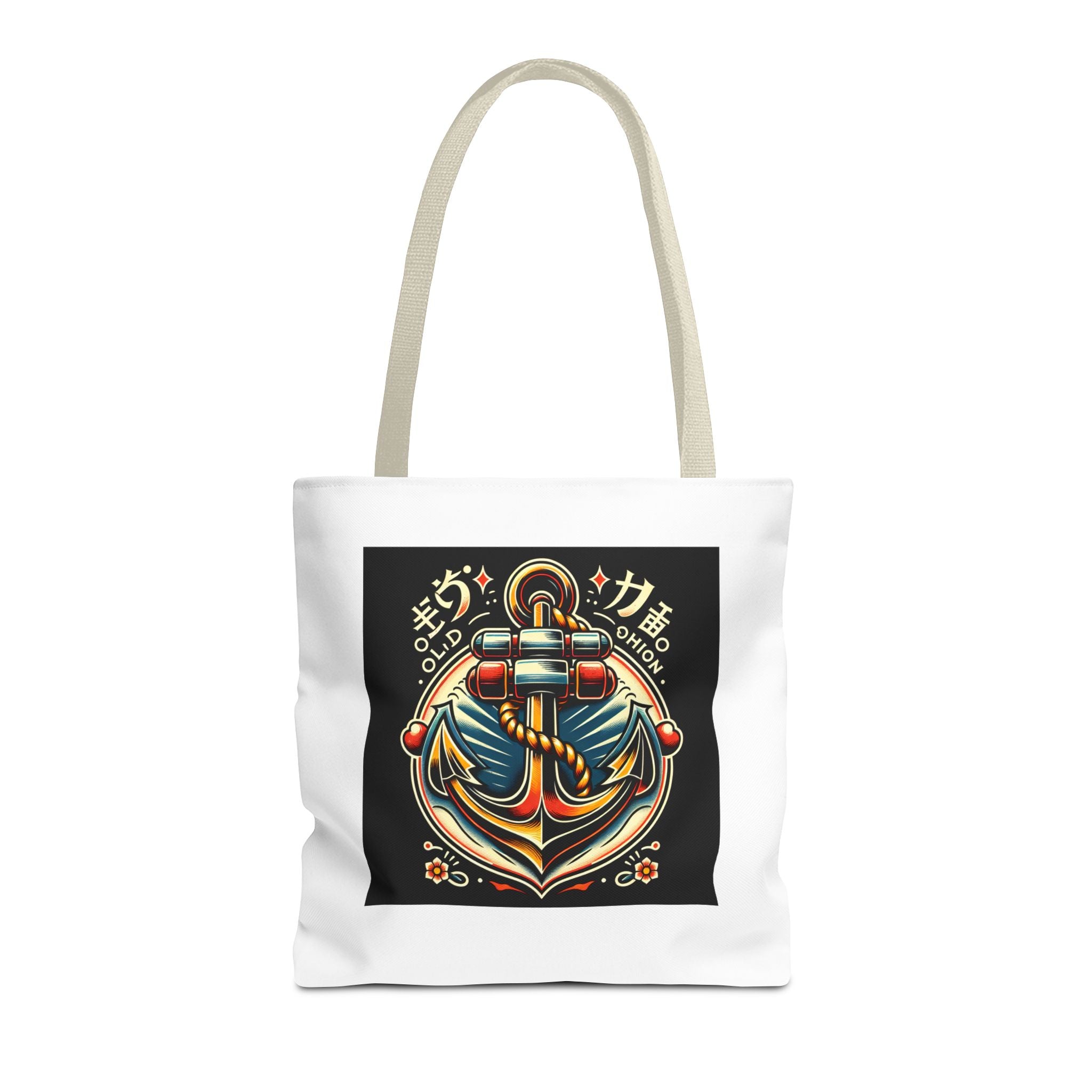 Stylish Anchor Tote Bag, Nautical Gift, Beach Bag, Boho Chic, Everyday Carryall, Perfect for Sailors, Summer Vibes