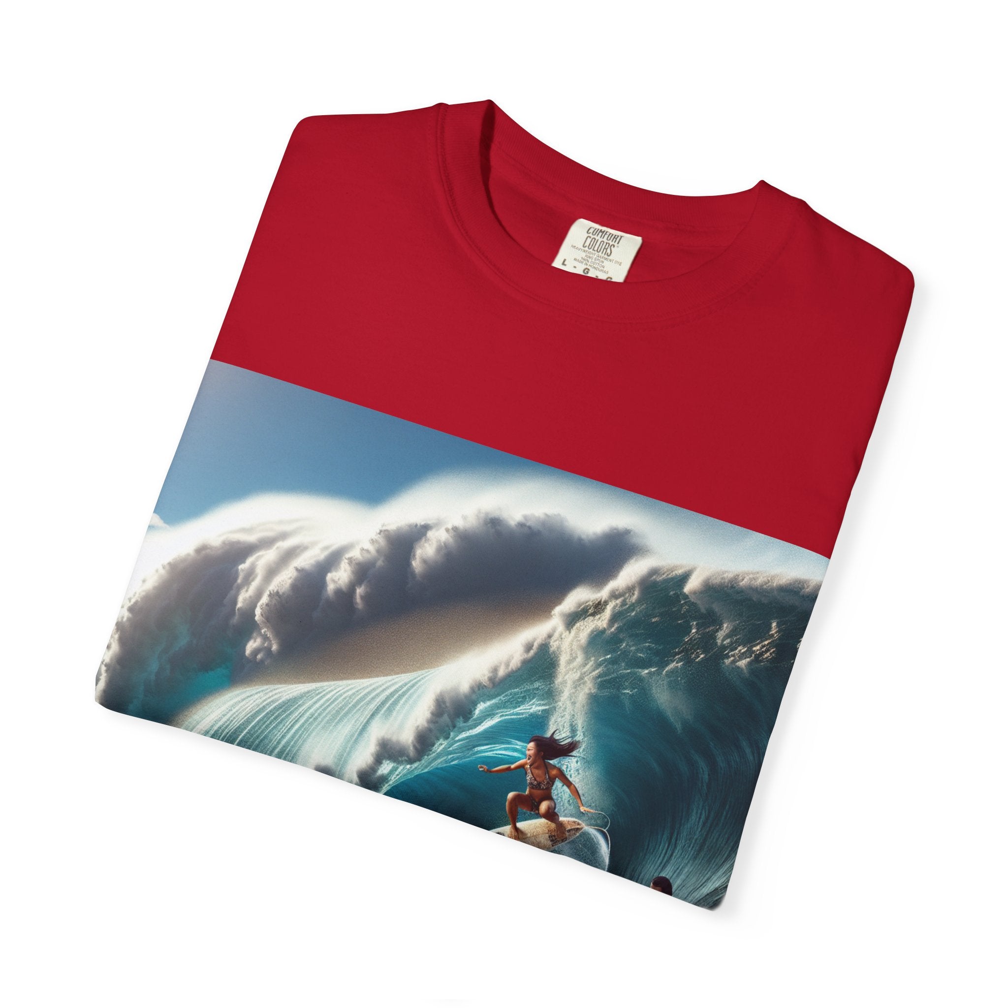 Wave Rider Surf T-Shirt | Unisex Beachwear, Casual Summer Gift, Surfing Apparel, Beach Party Shirt, Ocean Lover Tee