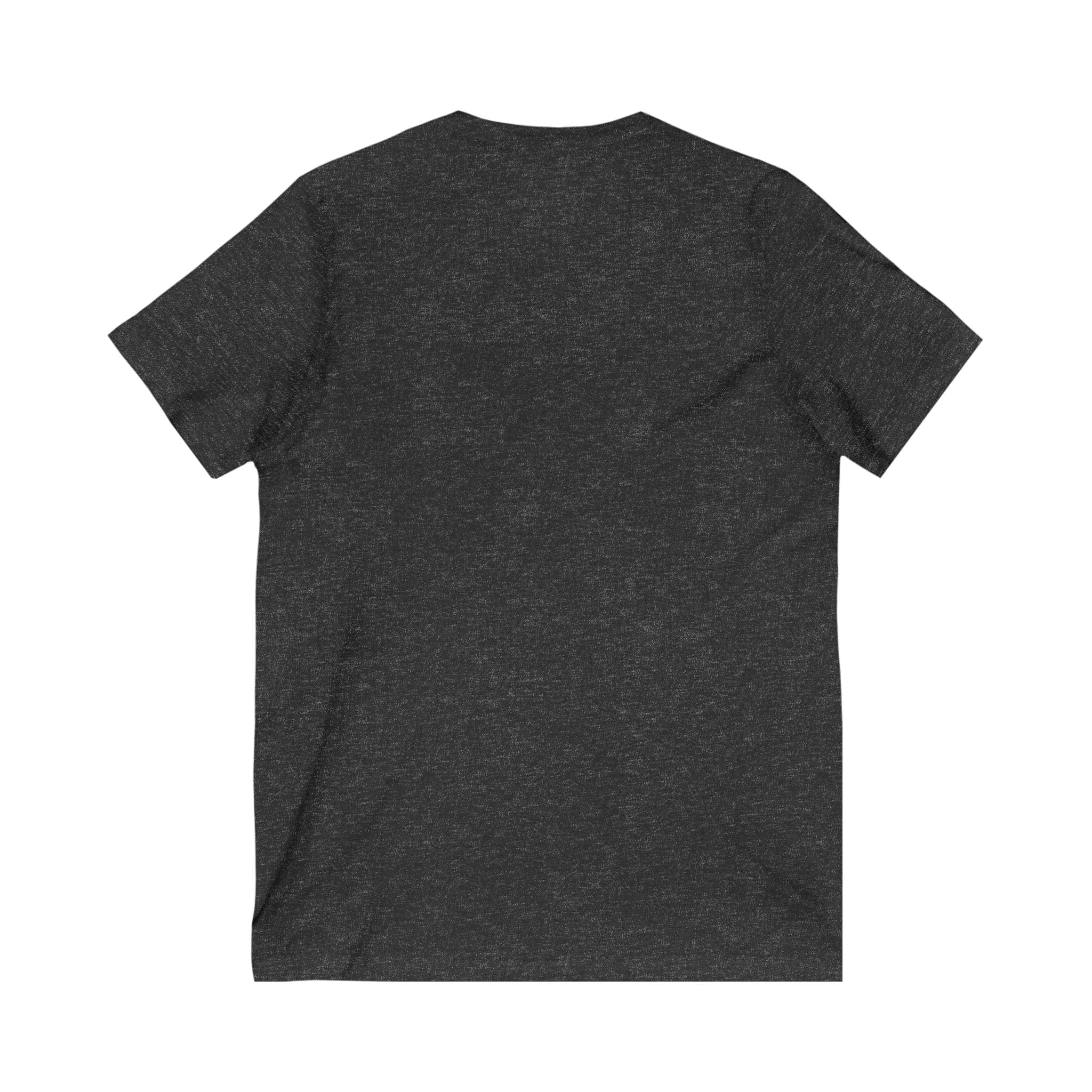 Surfer Vibes Unisex V-Neck Tee, Beach Style Top, Summer Apparel, Gift for Surfers, Casual Wear, Travel Tee