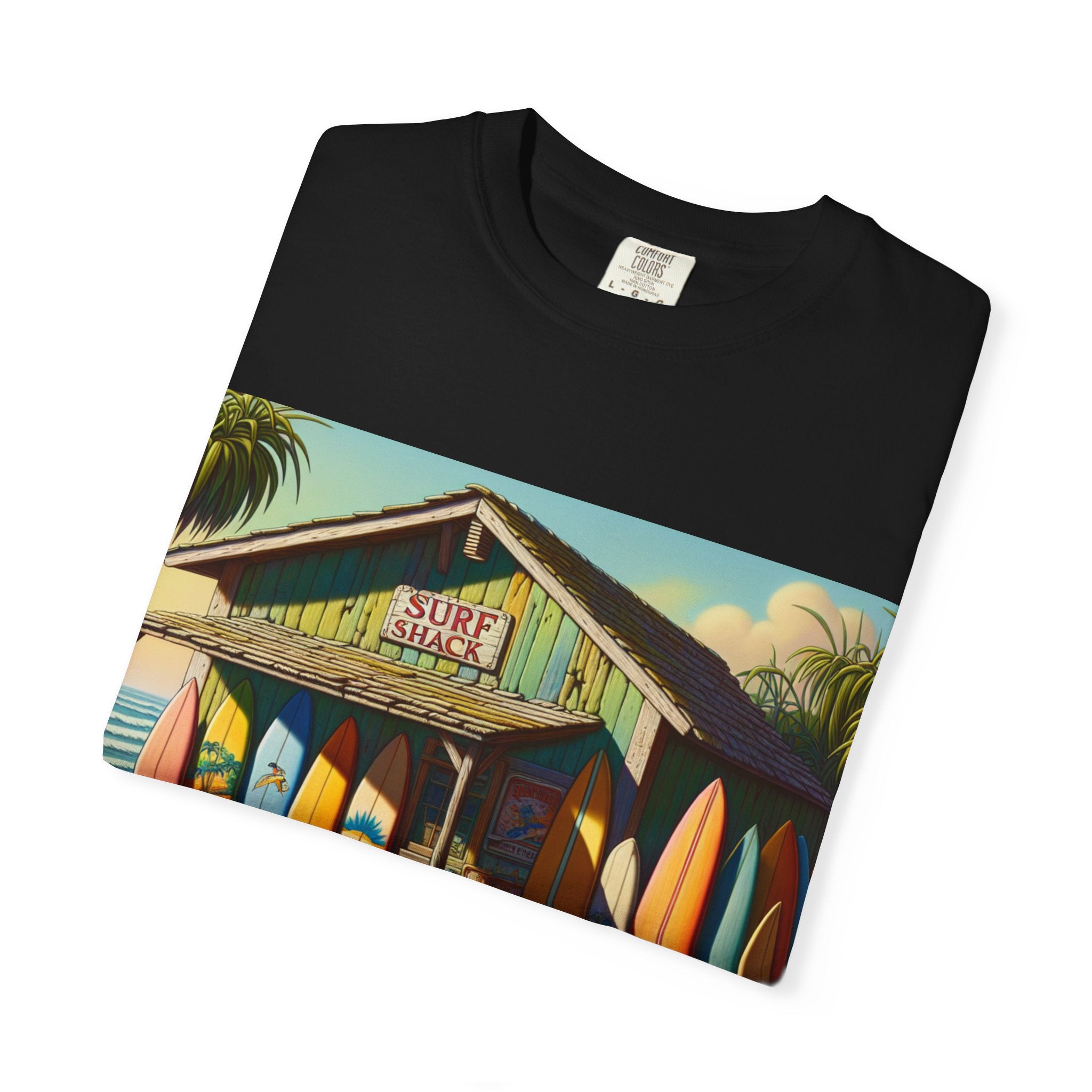 Surfer Vibes Unisex T-shirt, Beach Wear, Summer Outfit, Gift for Surfers, Casual Style, Vacation Clothing