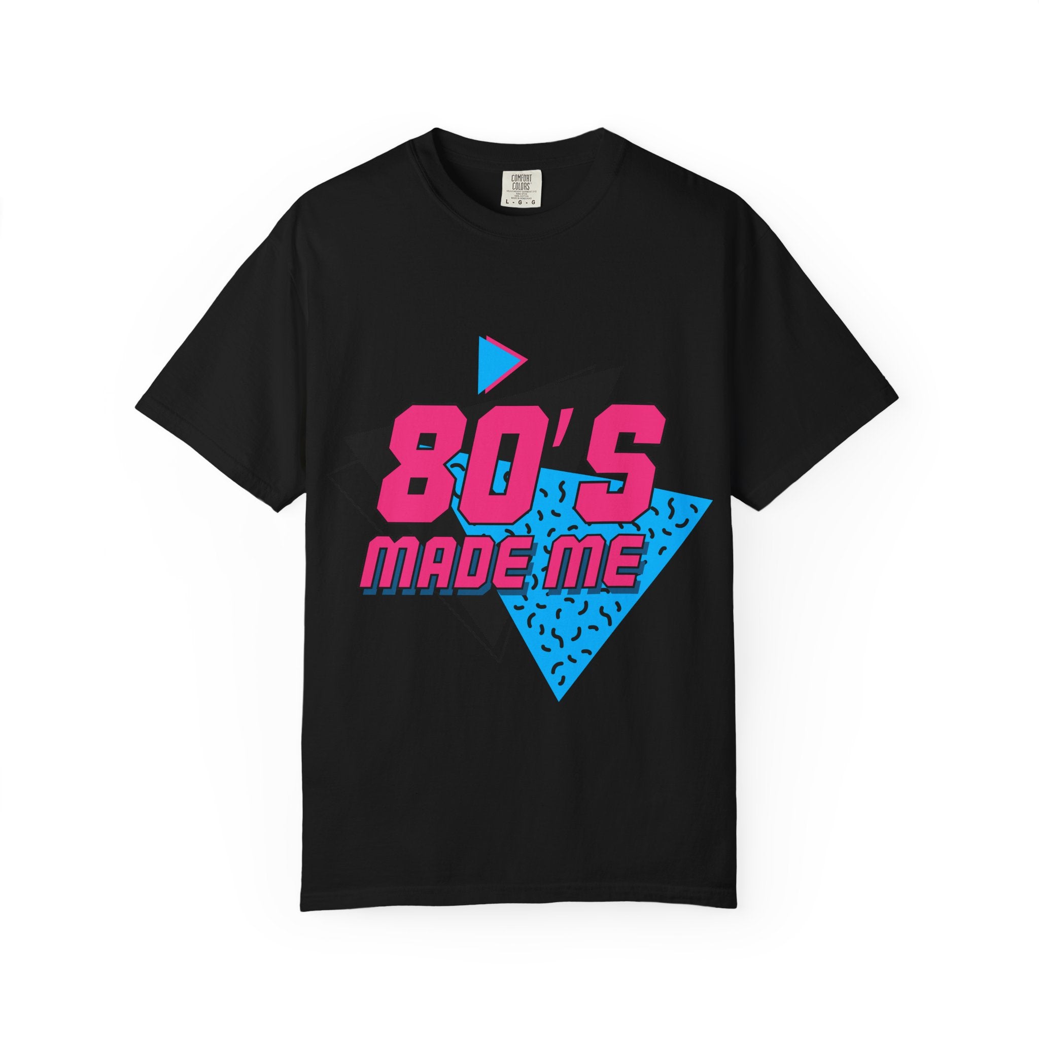 Retro 80's T-Shirt, Vintage Style Tee, Unisex Apparel, Perfect Gift for Nostalgia Lovers, Casual Wear, 80s Theme Party