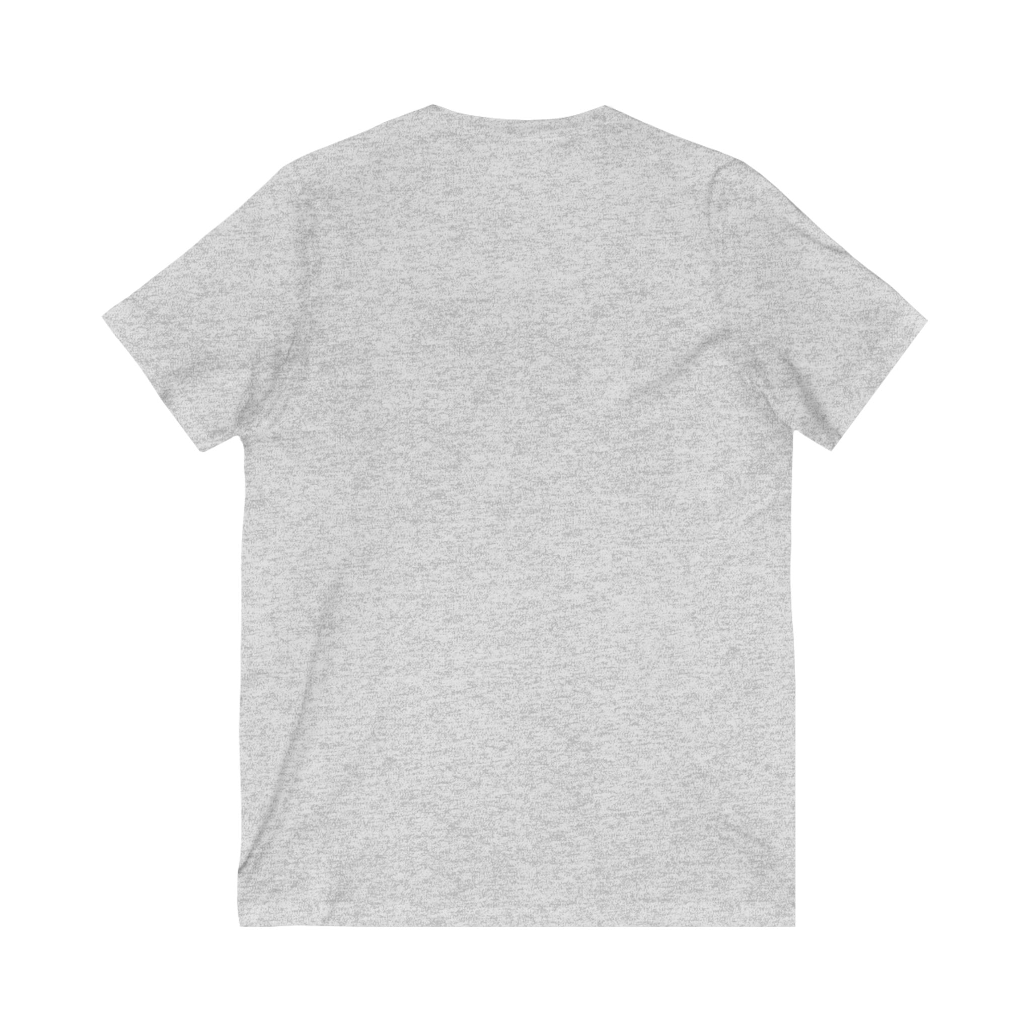 Surfer Vibes Unisex V-Neck Tee, Beach Style Top, Summer Apparel, Gift for Surfers, Casual Wear, Travel Tee