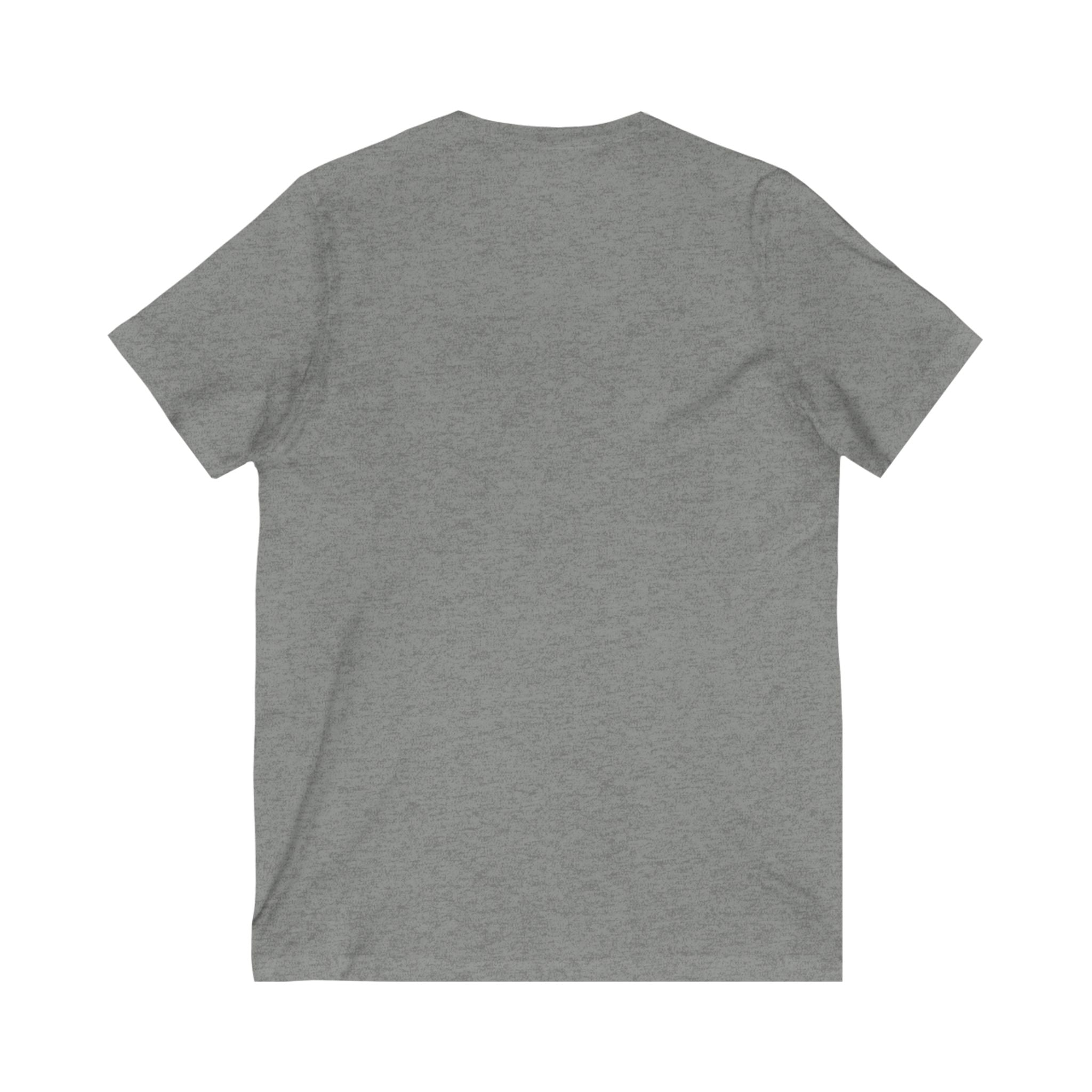 Surfer Vibes Unisex V-Neck Tee, Beach Style Top, Summer Apparel, Gift for Surfers, Casual Wear, Travel Tee