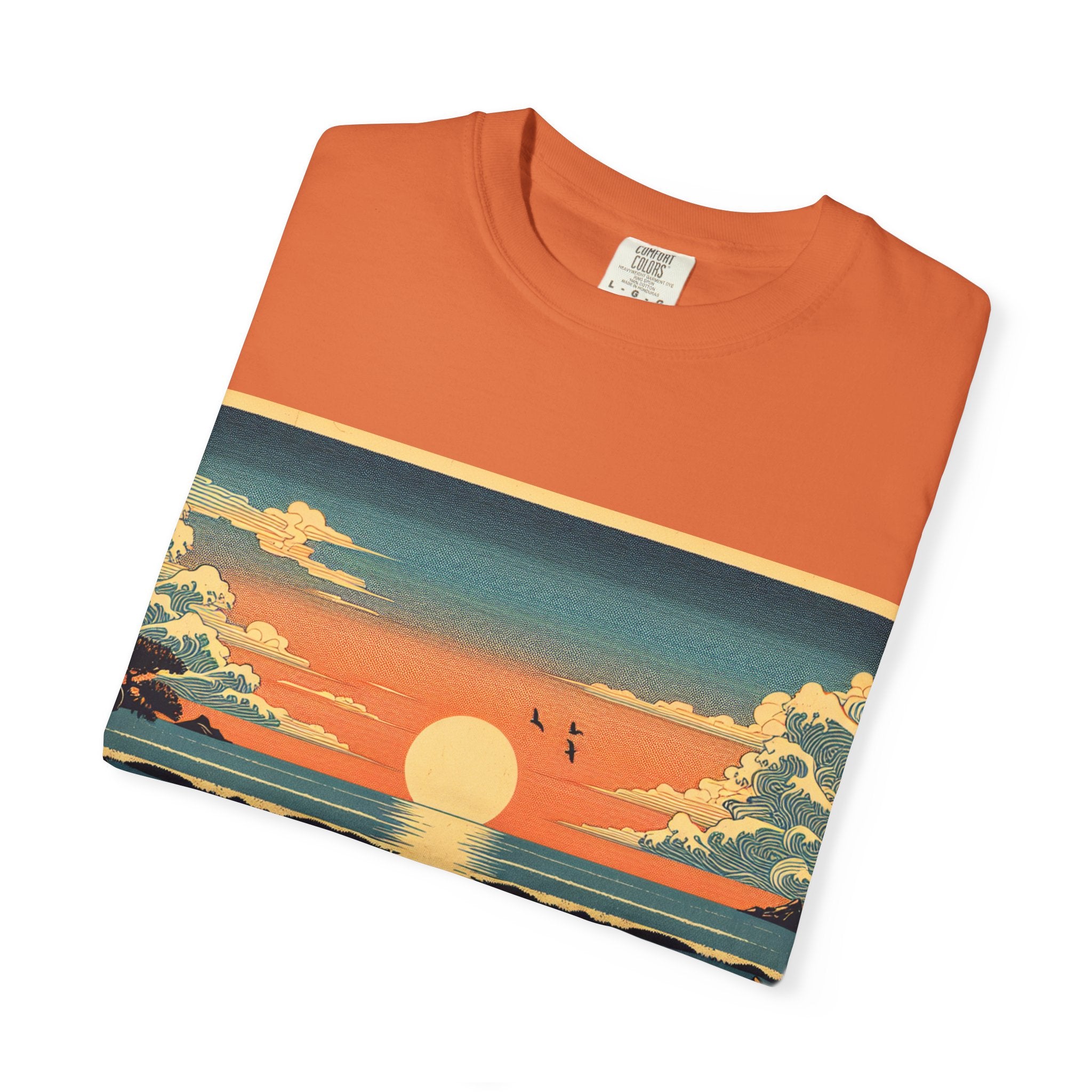 Unisex Garment-Dyed T-shirt
