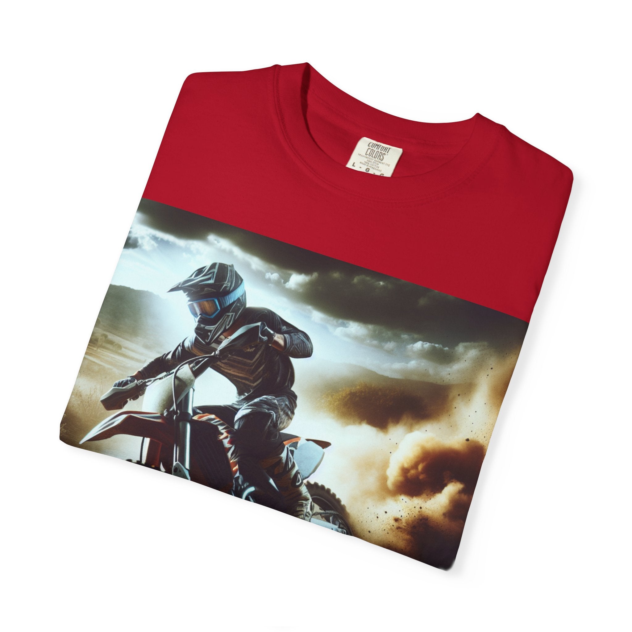 Motocross Adventure T-Shirt for Riders | Biker Gift, Sports Apparel, Casual Wear, Unisex T-Shirt, Summer Style