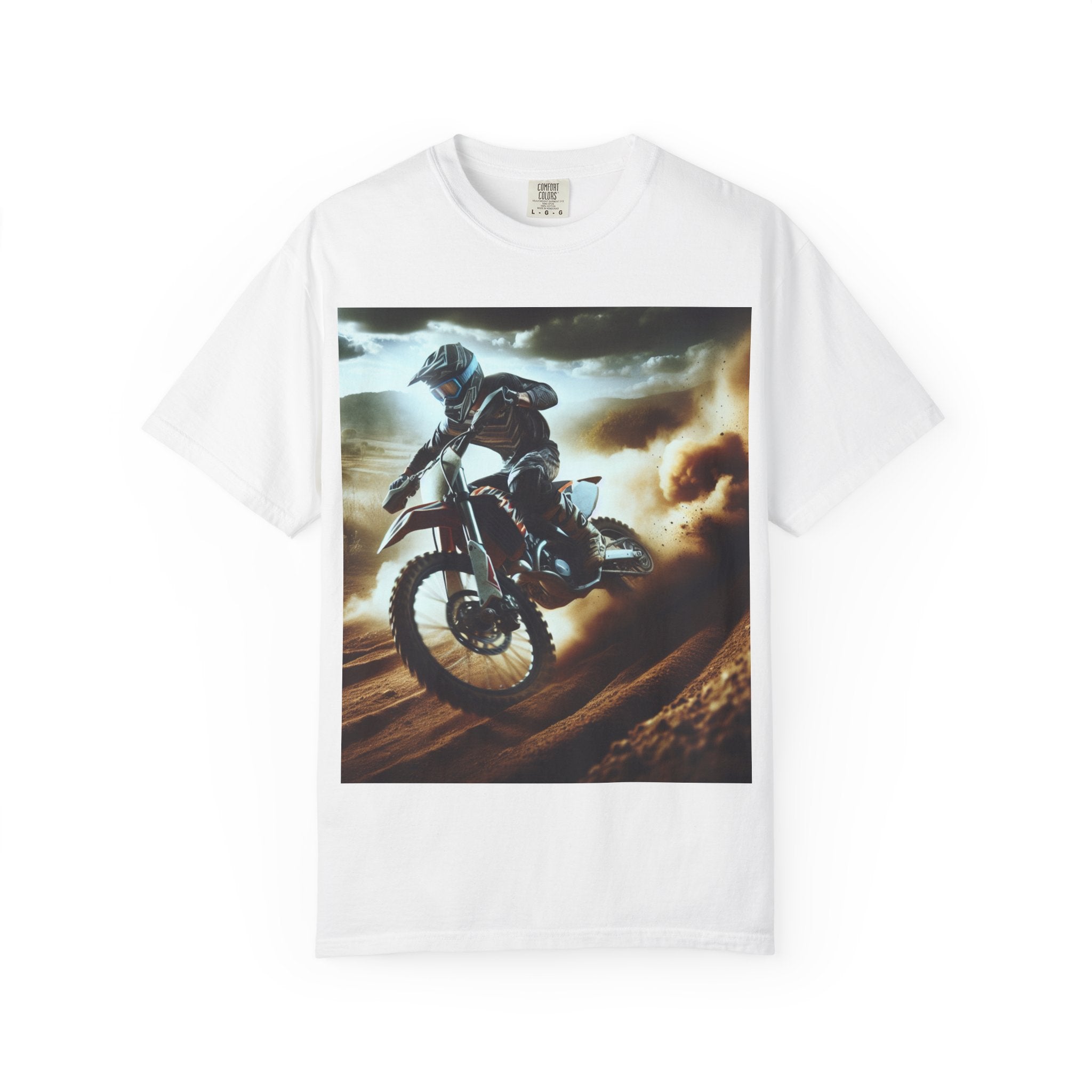 Motocross Adventure T-Shirt for Riders | Biker Gift, Sports Apparel, Casual Wear, Unisex T-Shirt, Summer Style