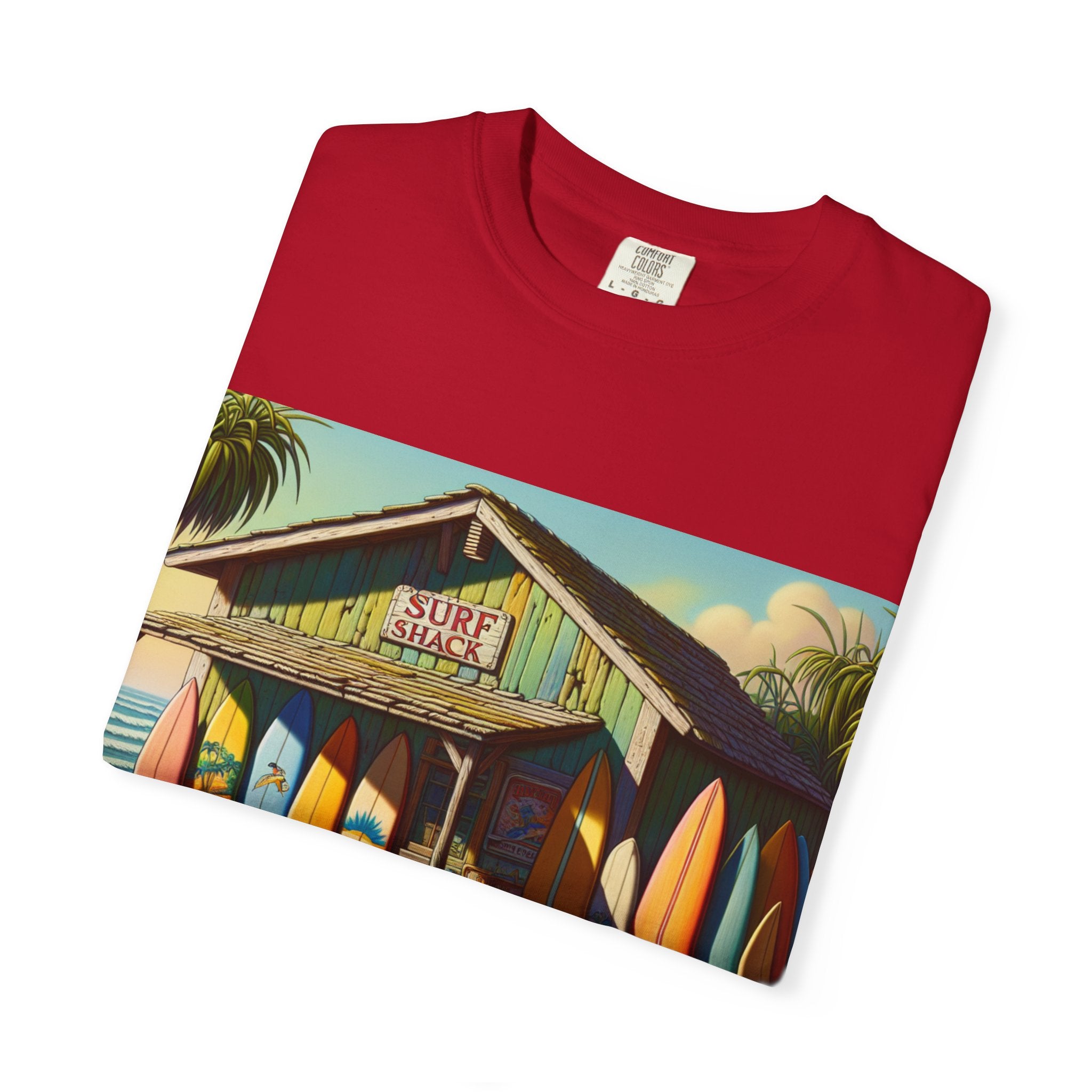 Surfer Vibes Unisex T-shirt, Beach Wear, Summer Outfit, Gift for Surfers, Casual Style, Vacation Clothing
