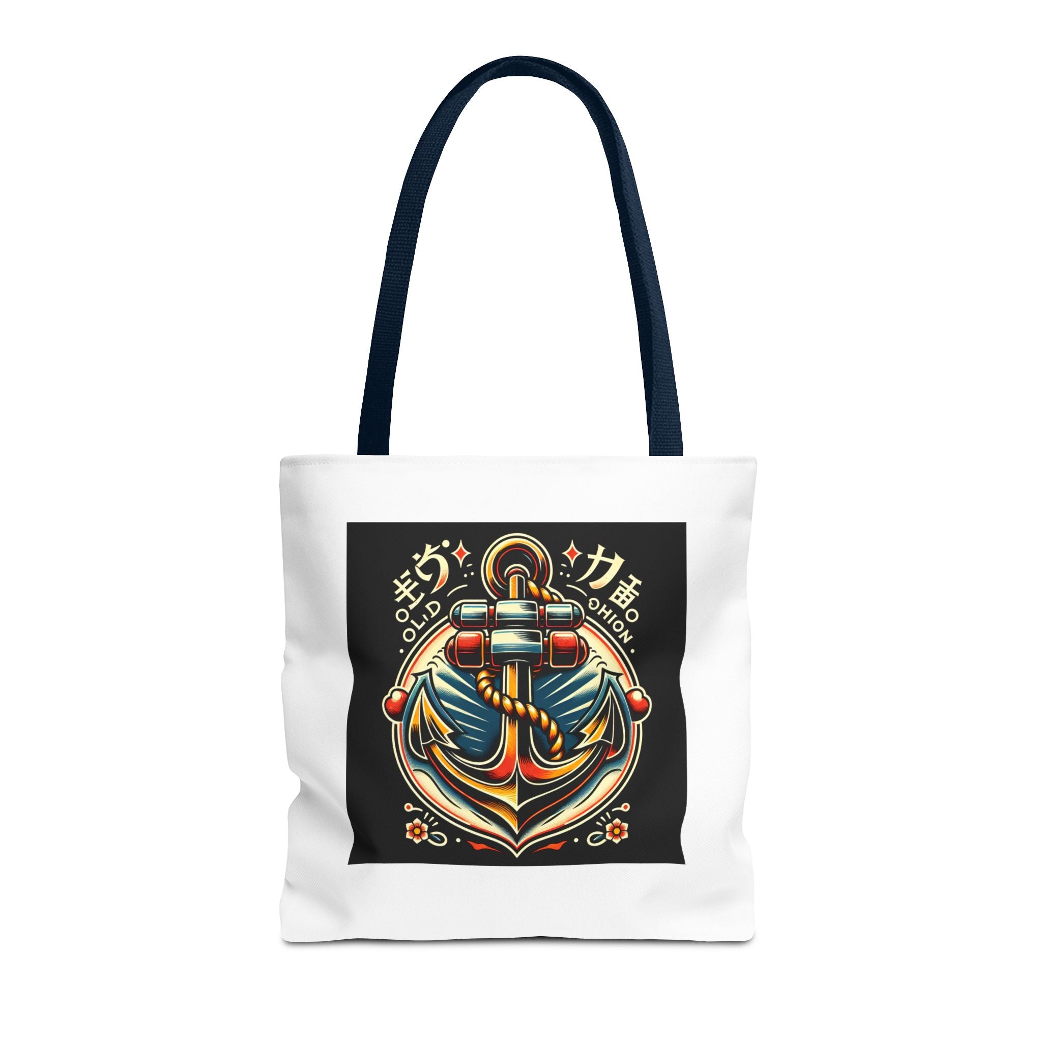 Stylish Anchor Tote Bag, Nautical Gift, Beach Bag, Boho Chic, Everyday Carryall, Perfect for Sailors, Summer Vibes