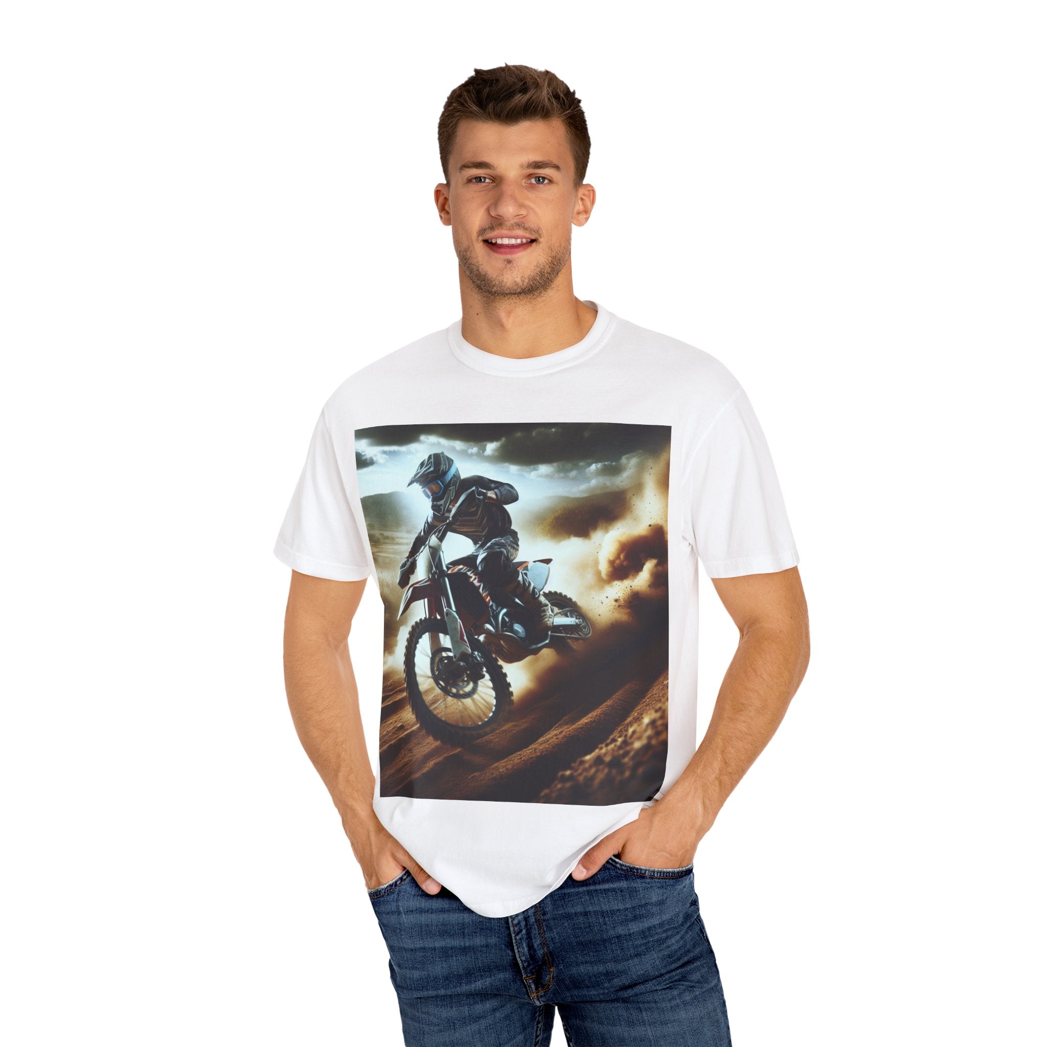 Motocross Adventure T-Shirt for Riders | Biker Gift, Sports Apparel, Casual Wear, Unisex T-Shirt, Summer Style