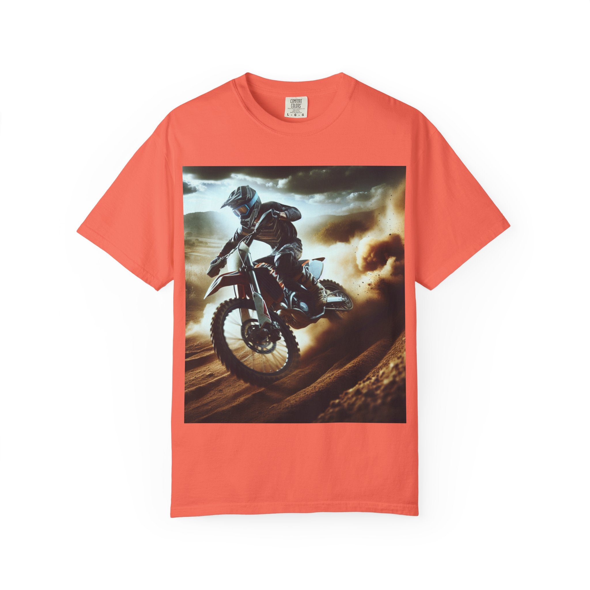 Motocross Adventure T-Shirt for Riders | Biker Gift, Sports Apparel, Casual Wear, Unisex T-Shirt, Summer Style