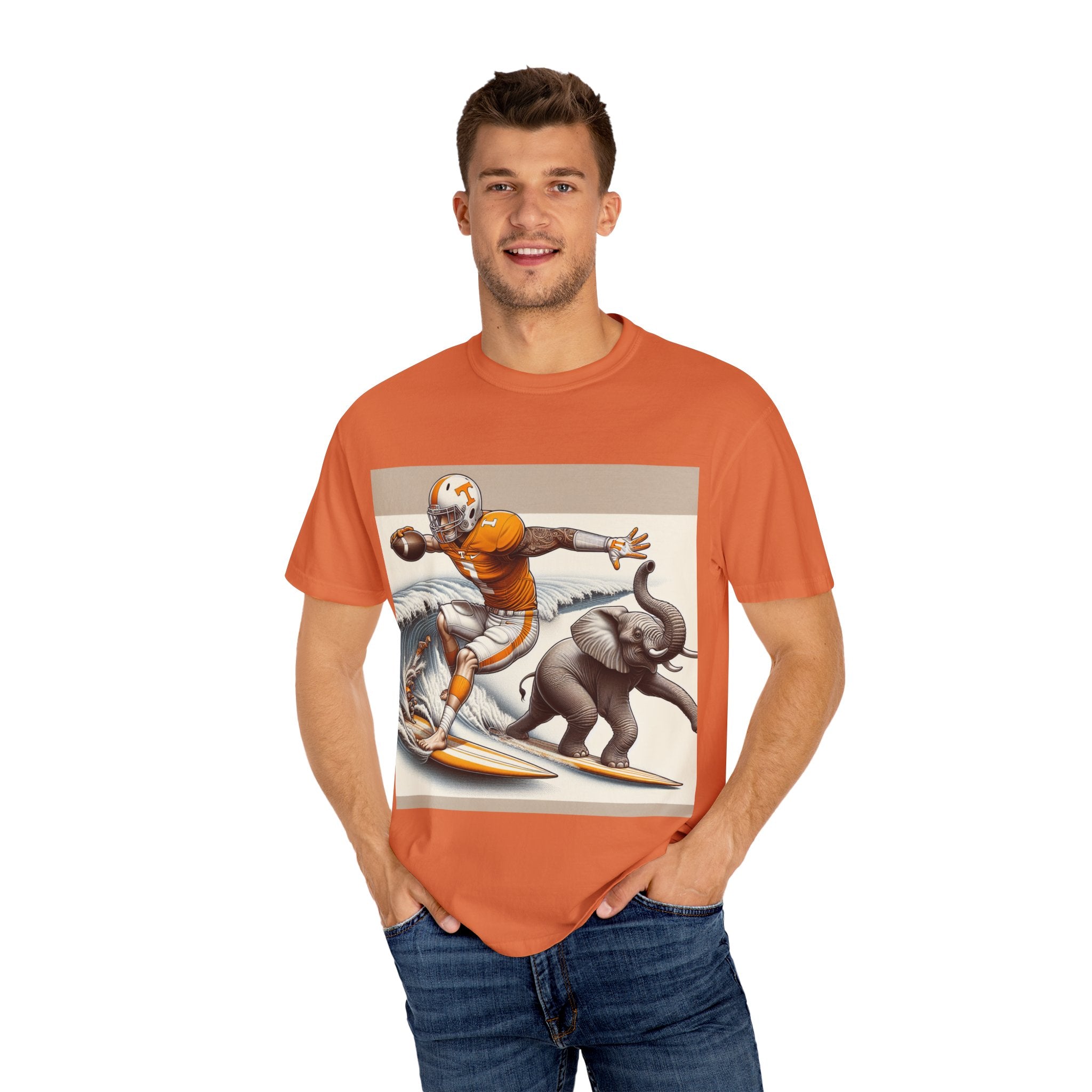Unisex Garment-Dyed T-shirt