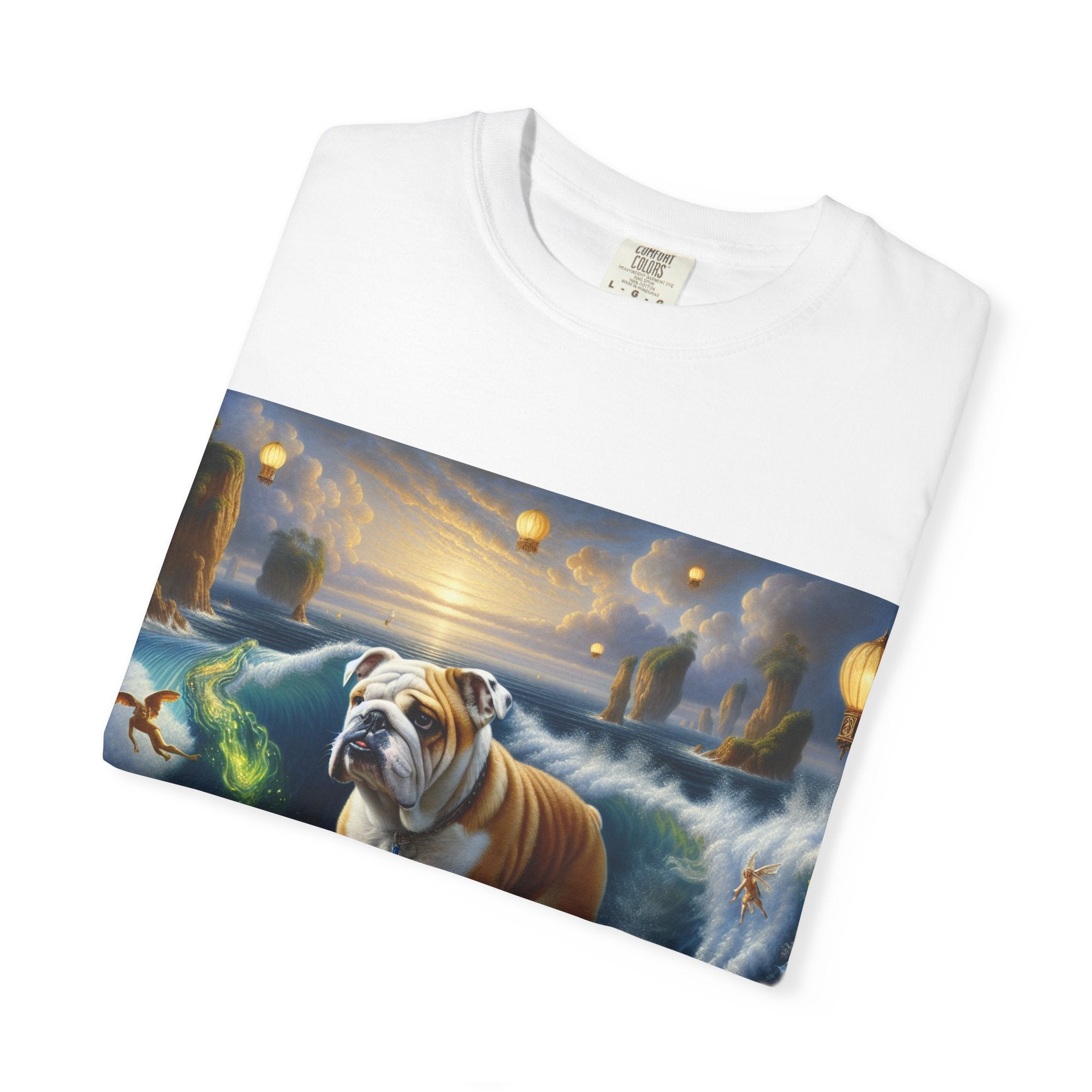 Unisex Garment-Dyed T-shirt