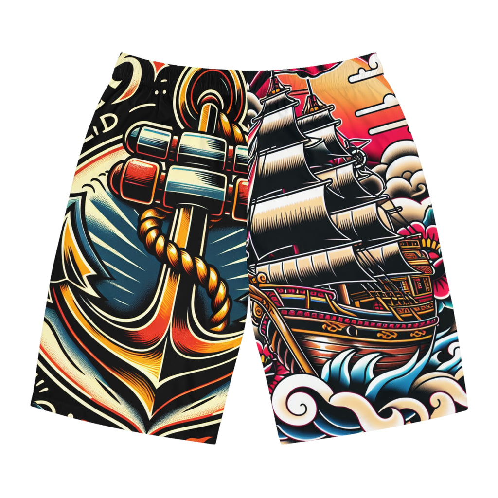 Men's Board Shorts (AOP)
