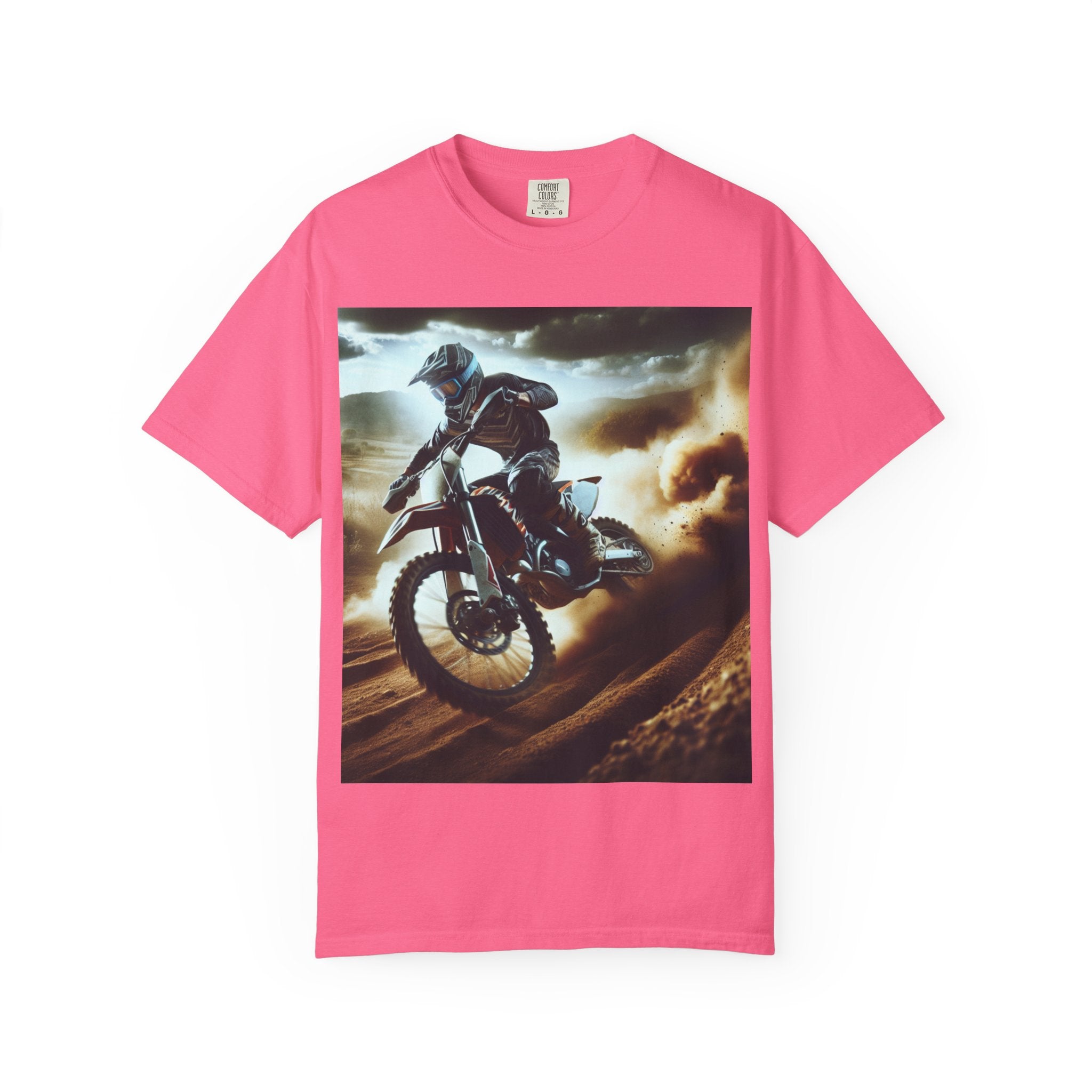 Motocross Adventure T-Shirt for Riders | Biker Gift, Sports Apparel, Casual Wear, Unisex T-Shirt, Summer Style