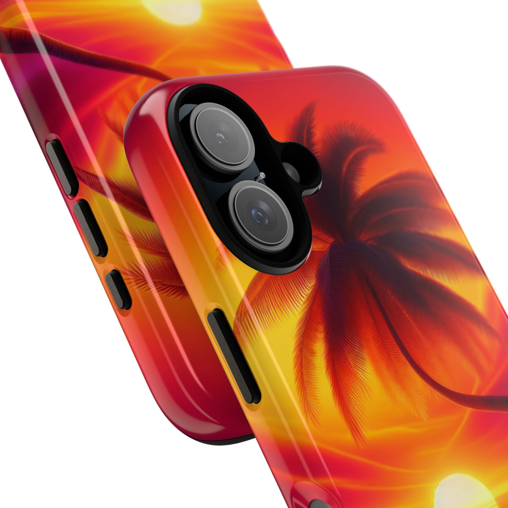 Tropical Phone Case with Sunset and Palm Tree Design | Summer Vibes, Beach Lover's Gift, Vacation Essential, Stylish Protection, [...]