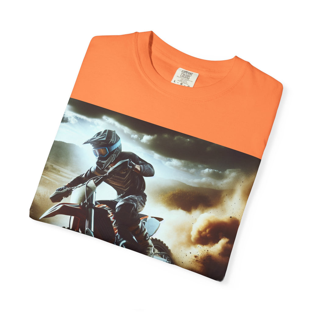 Motocross Adventure T-Shirt for Riders | Biker Gift, Sports Apparel, Casual Wear, Unisex T-Shirt, Summer Style