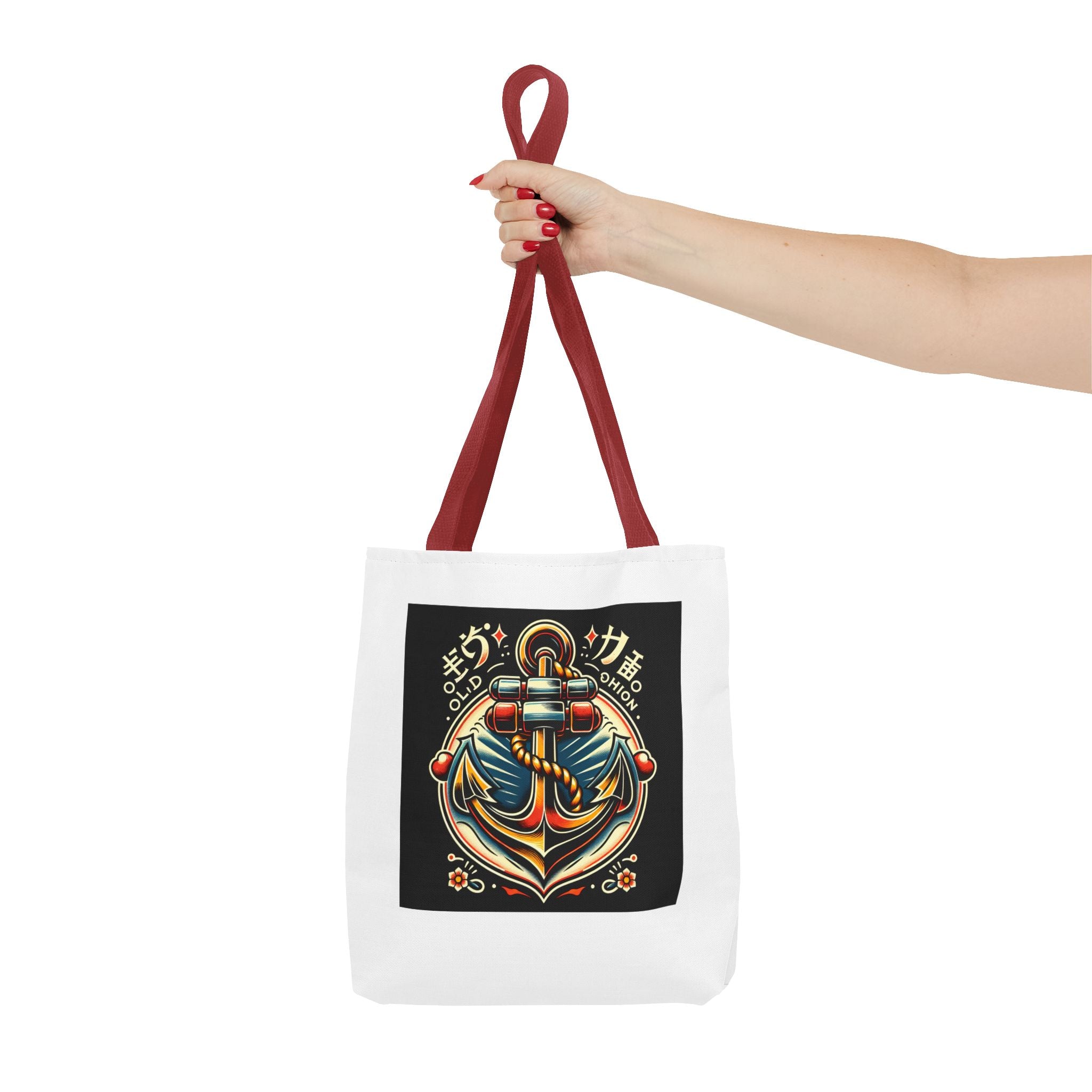 Stylish Anchor Tote Bag, Nautical Gift, Beach Bag, Boho Chic, Everyday Carryall, Perfect for Sailors, Summer Vibes