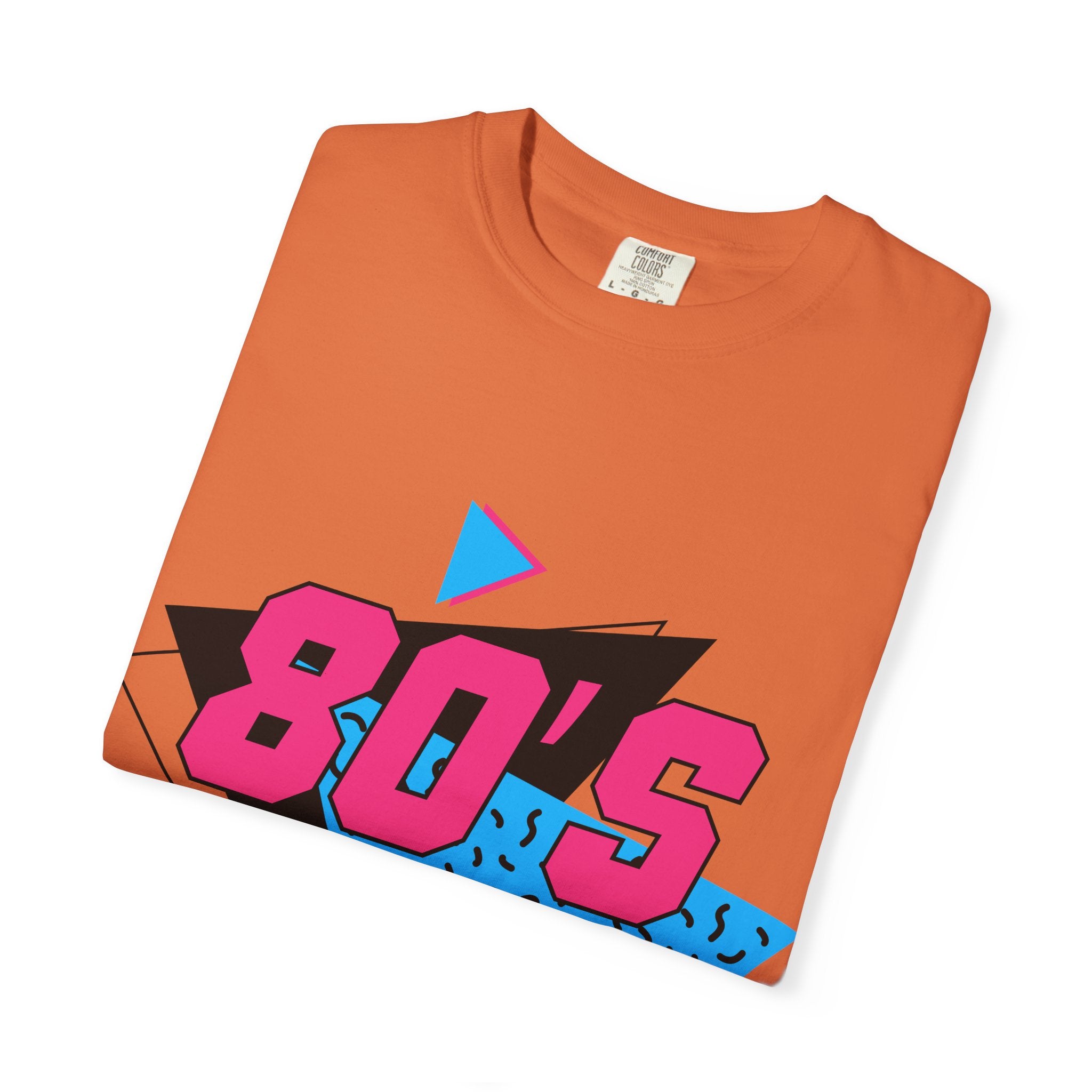Retro 80's T-Shirt, Vintage Style Tee, Unisex Apparel, Perfect Gift for Nostalgia Lovers, Casual Wear, 80s Theme Party