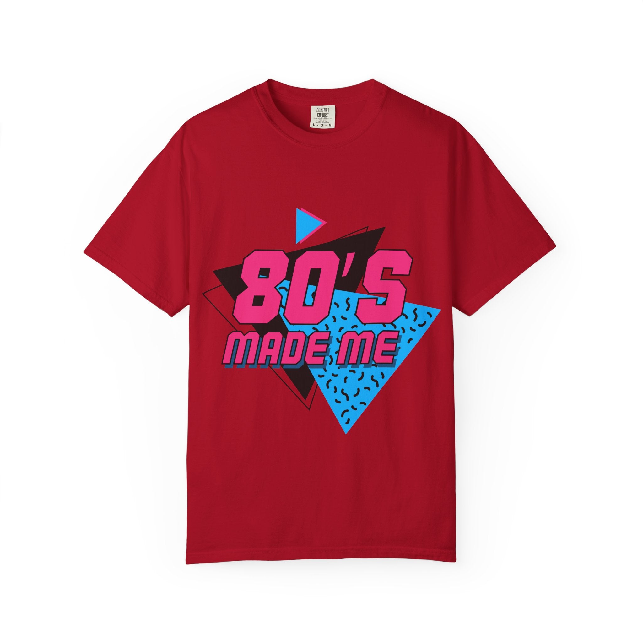 Retro 80's T-Shirt, Vintage Style Tee, Unisex Apparel, Perfect Gift for Nostalgia Lovers, Casual Wear, 80s Theme Party
