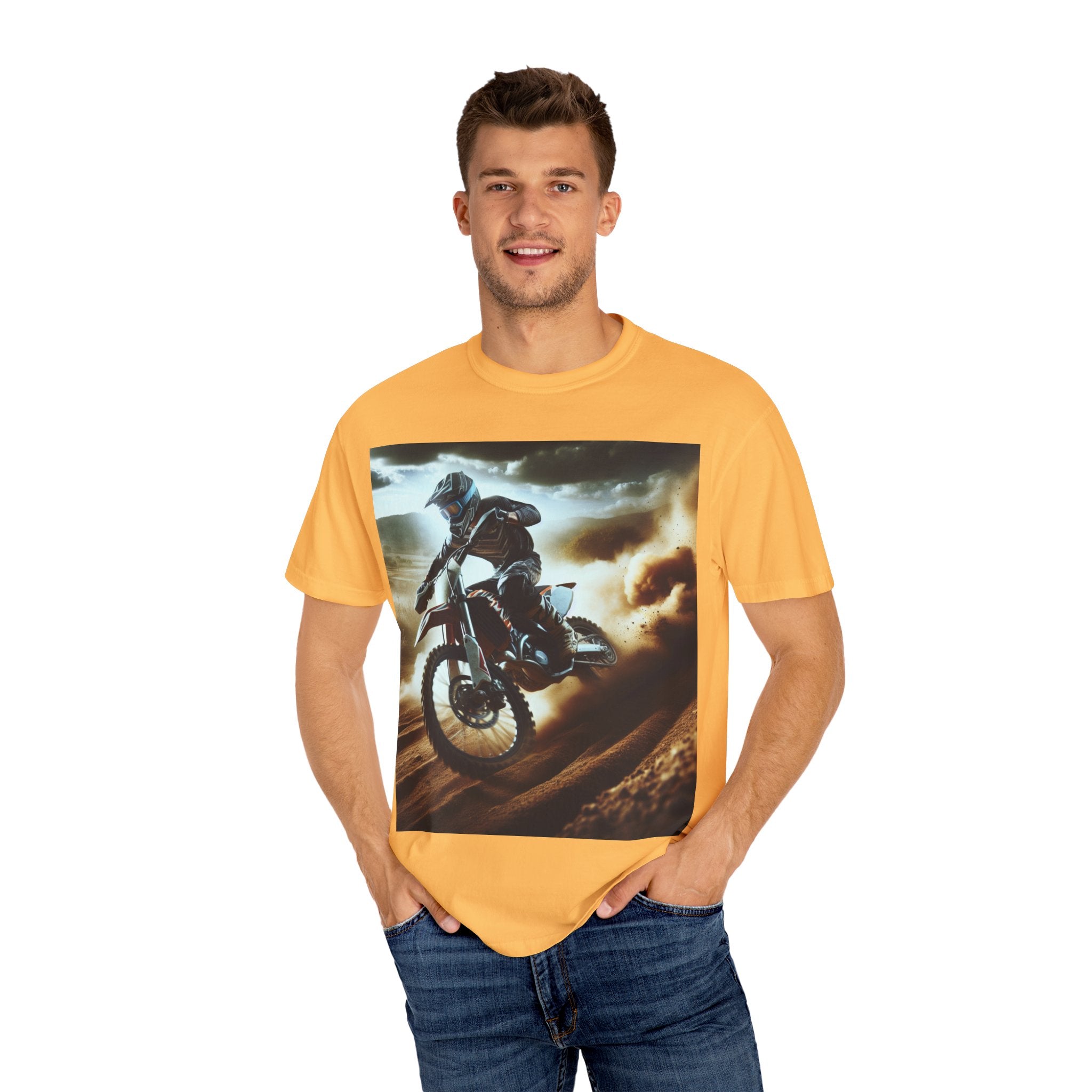 Motocross Adventure T-Shirt for Riders | Biker Gift, Sports Apparel, Casual Wear, Unisex T-Shirt, Summer Style