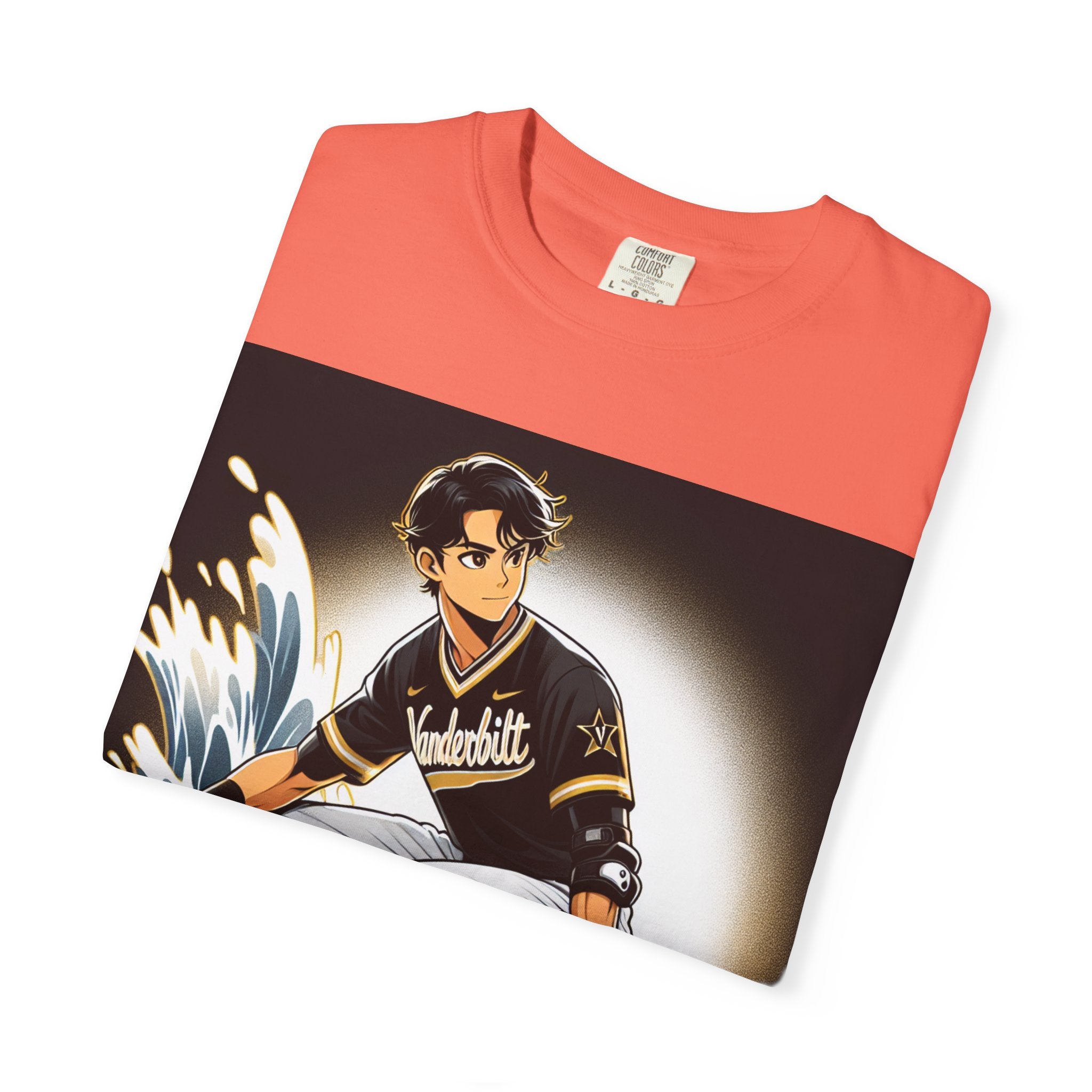 Surf Vibes Garment-Dyed T-Shirt - Stylish Unisex Tee for Beach Lovers, Casual Wear, Gift for Surfers, Summer Essentials, Cool Graphic Tee