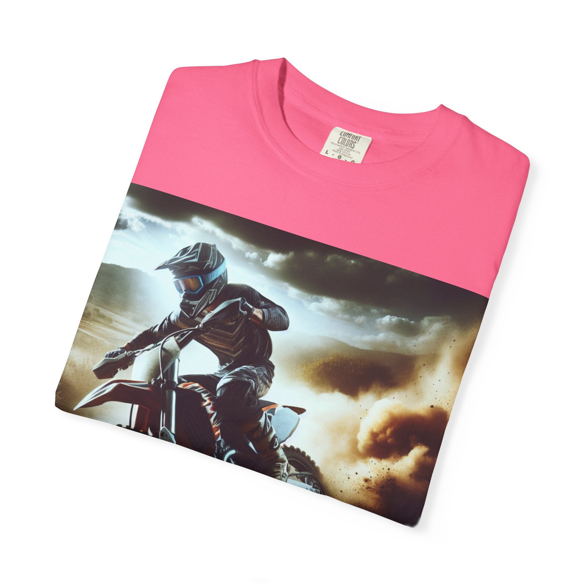 Motocross Adventure T-Shirt for Riders | Biker Gift, Sports Apparel, Casual Wear, Unisex T-Shirt, Summer Style