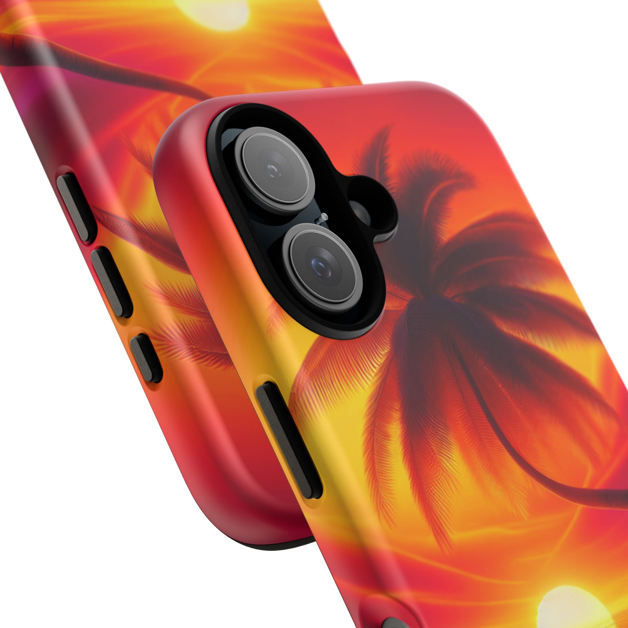 Tropical Phone Case with Sunset and Palm Tree Design | Summer Vibes, Beach Lover's Gift, Vacation Essential, Stylish Protection, [...]