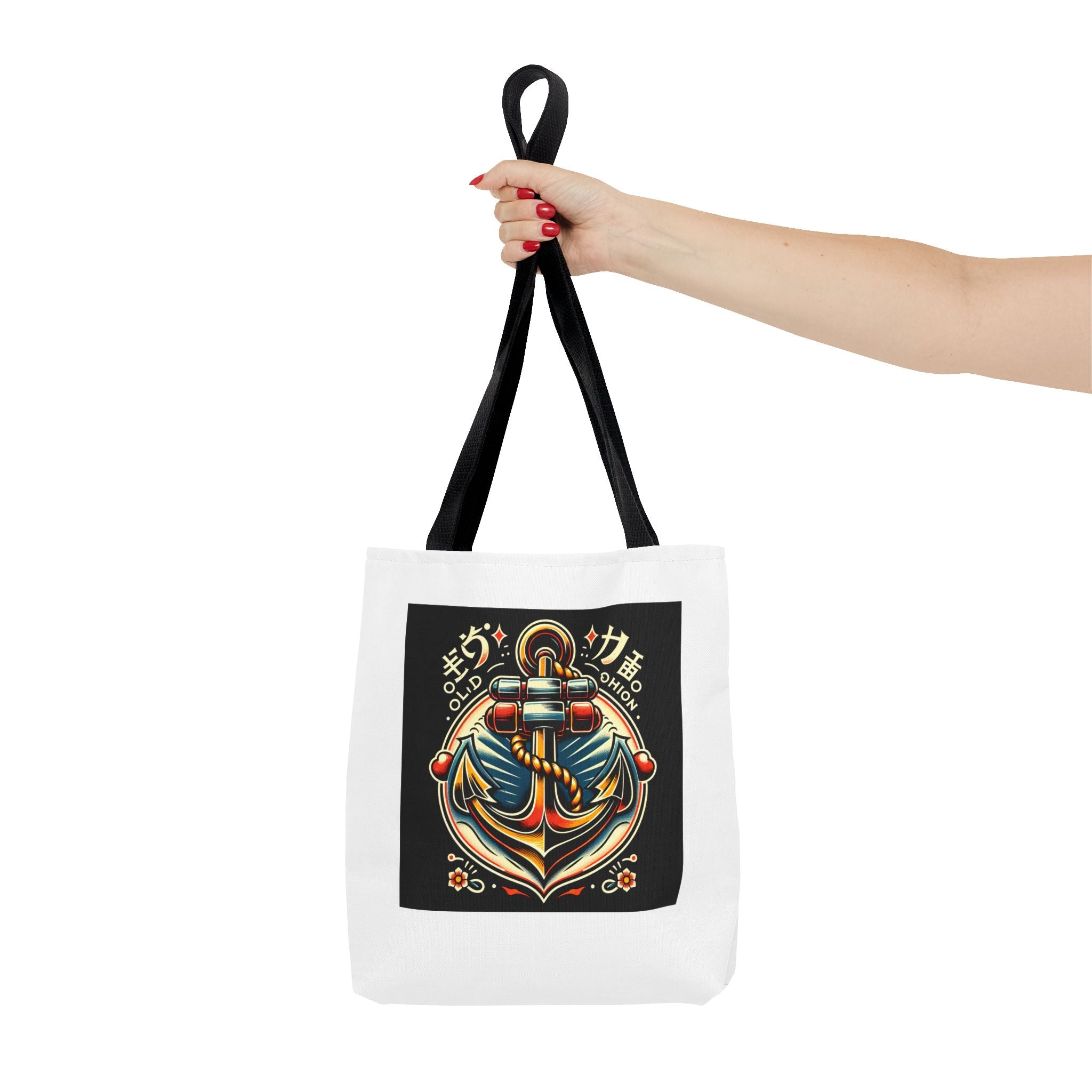 Stylish Anchor Tote Bag, Nautical Gift, Beach Bag, Boho Chic, Everyday Carryall, Perfect for Sailors, Summer Vibes