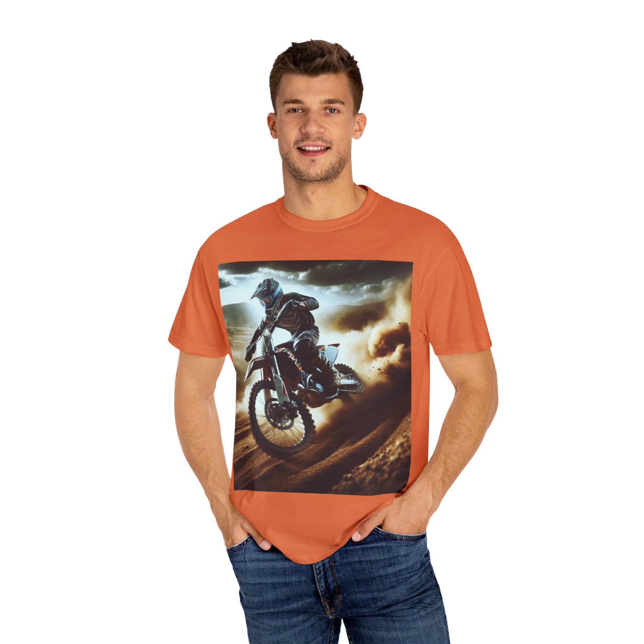 Motocross Adventure T-Shirt for Riders | Biker Gift, Sports Apparel, Casual Wear, Unisex T-Shirt, Summer Style