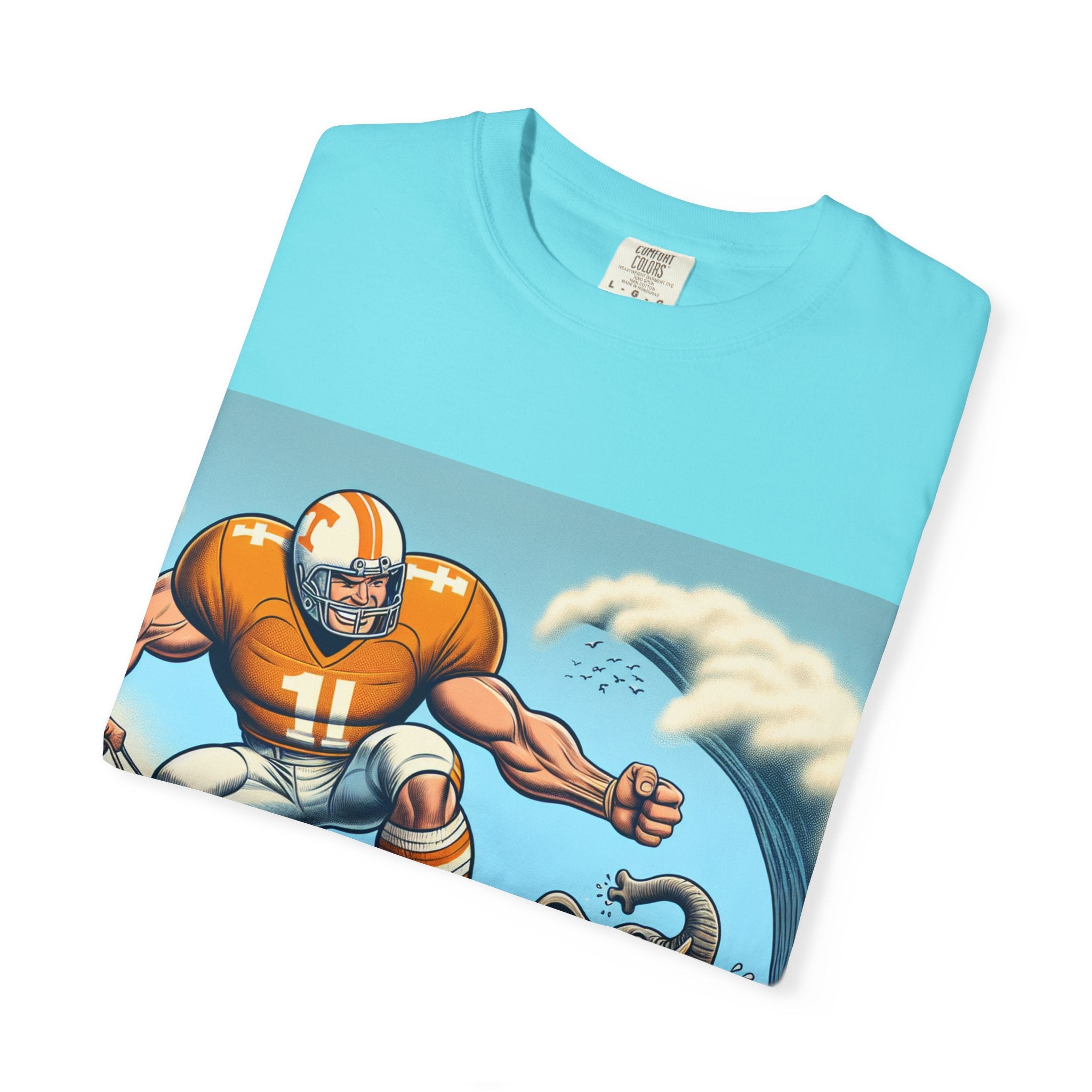 Surfing Graphic T-shirt, Unisex Summer Tee, Beach Vibe Shirt, Casual Apparel, Perfect Gift for Surf Lovers