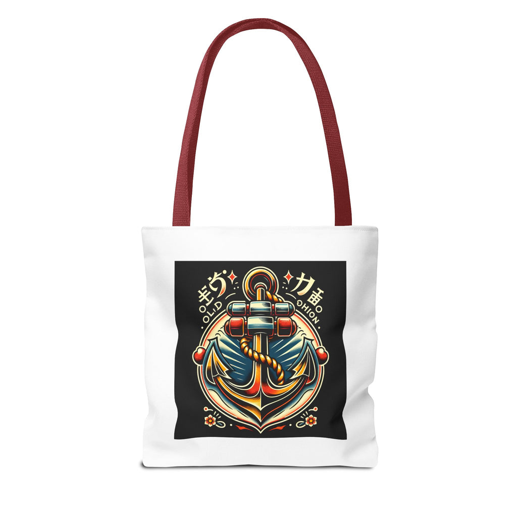 Stylish Anchor Tote Bag, Nautical Gift, Beach Bag, Boho Chic, Everyday Carryall, Perfect for Sailors, Summer Vibes