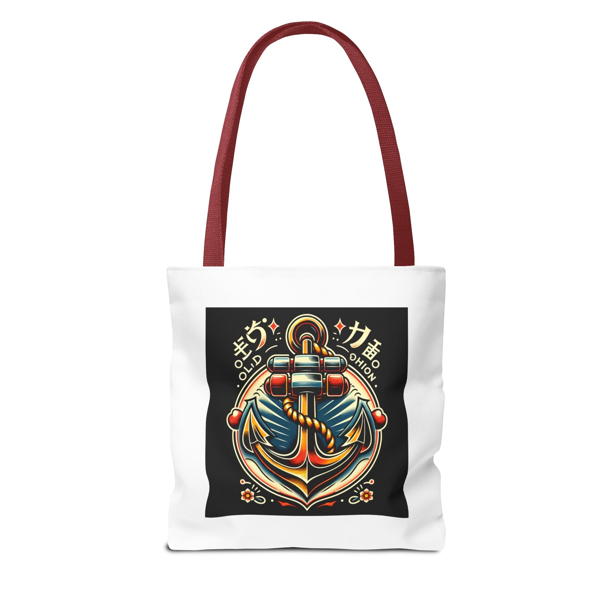Stylish Anchor Tote Bag, Nautical Gift, Beach Bag, Boho Chic, Everyday Carryall, Perfect for Sailors, Summer Vibes