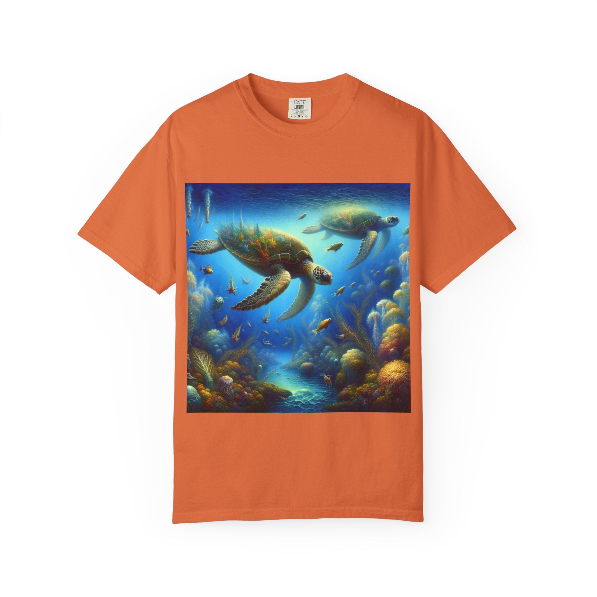 Ocean-Inspired T-Shirt for Lovers of Nature, Casual Wear, Gift for Beach Lovers, Summer Style, Motivational Design