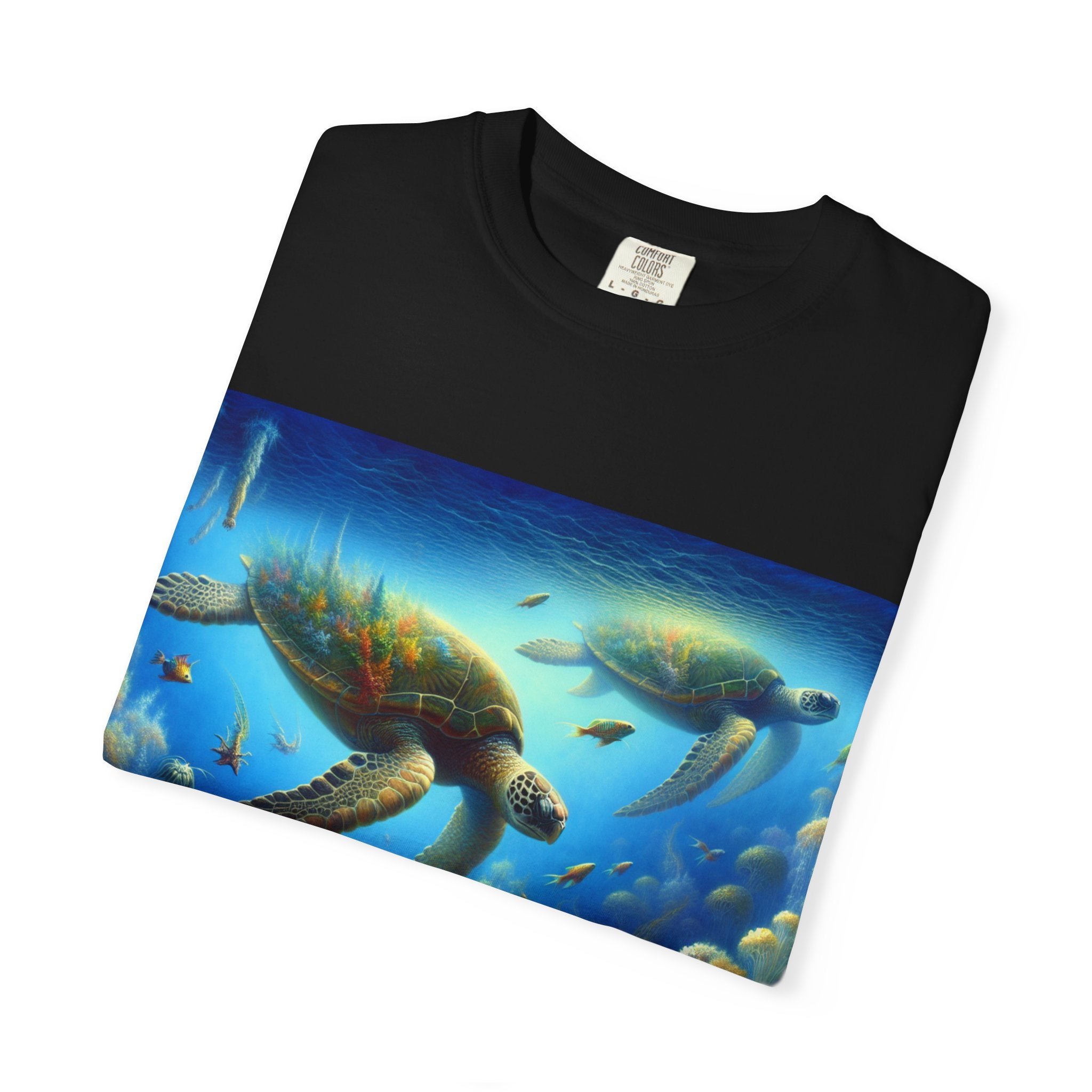 Ocean-Inspired T-Shirt for Lovers of Nature, Casual Wear, Gift for Beach Lovers, Summer Style, Motivational Design