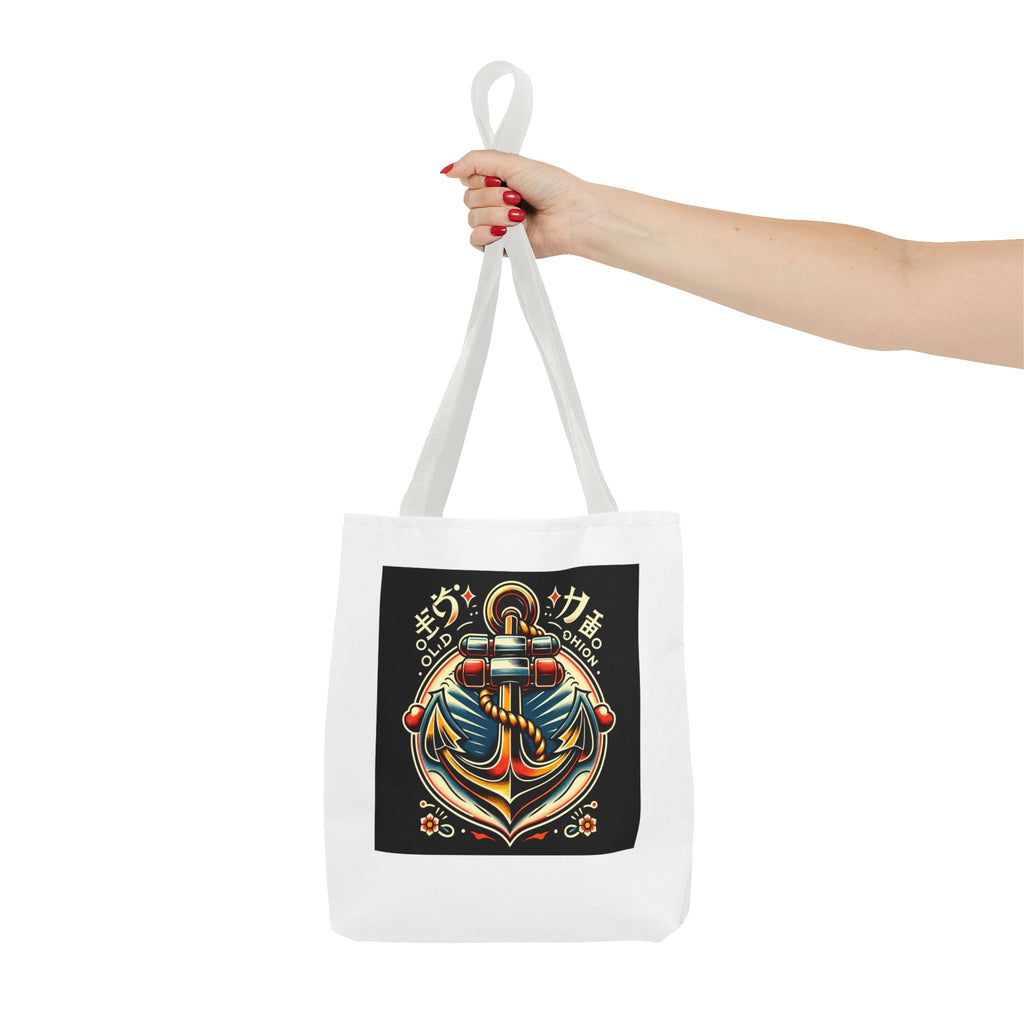 Stylish Anchor Tote Bag, Nautical Gift, Beach Bag, Boho Chic, Everyday Carryall, Perfect for Sailors, Summer Vibes
