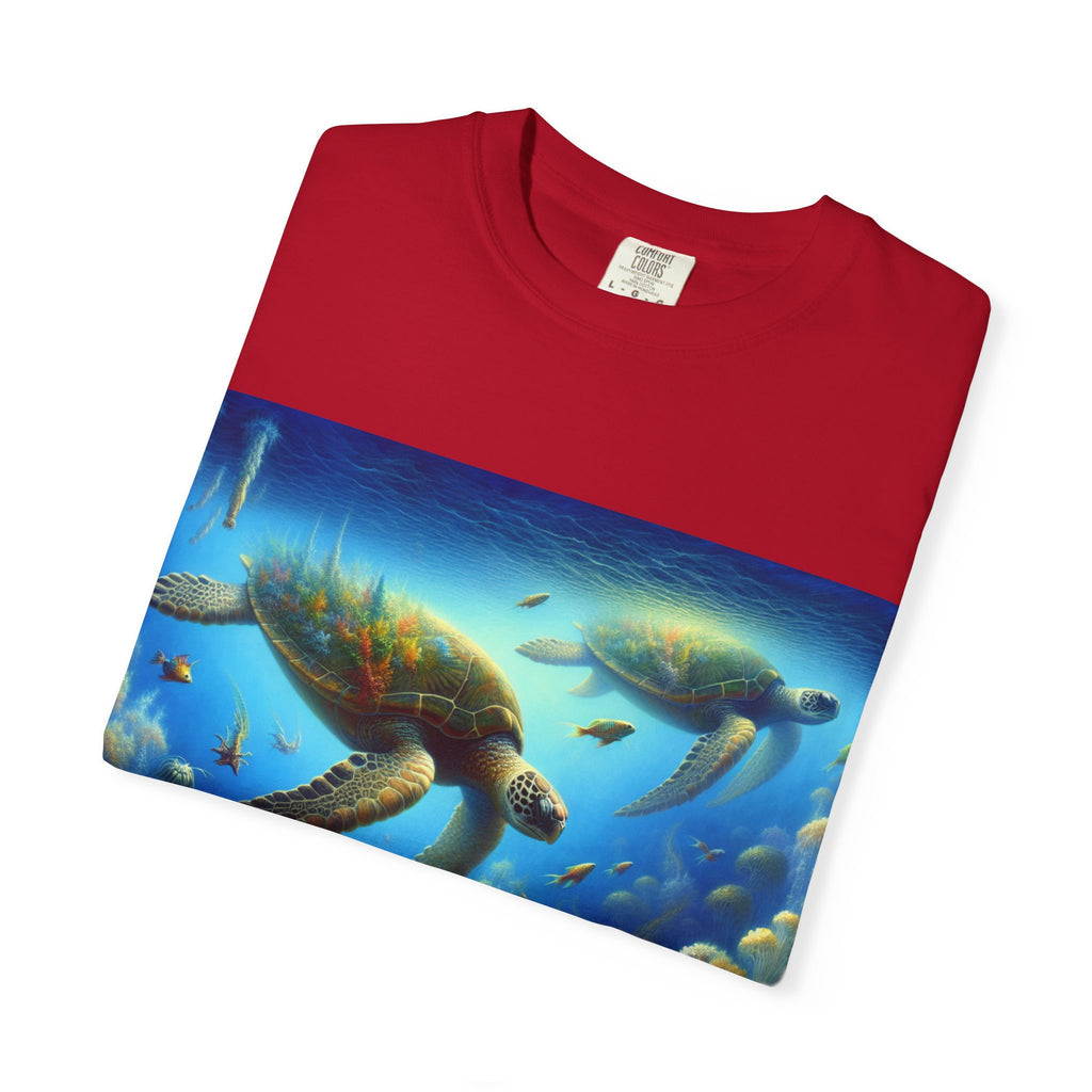 Ocean-Inspired T-Shirt for Lovers of Nature, Casual Wear, Gift for Beach Lovers, Summer Style, Motivational Design