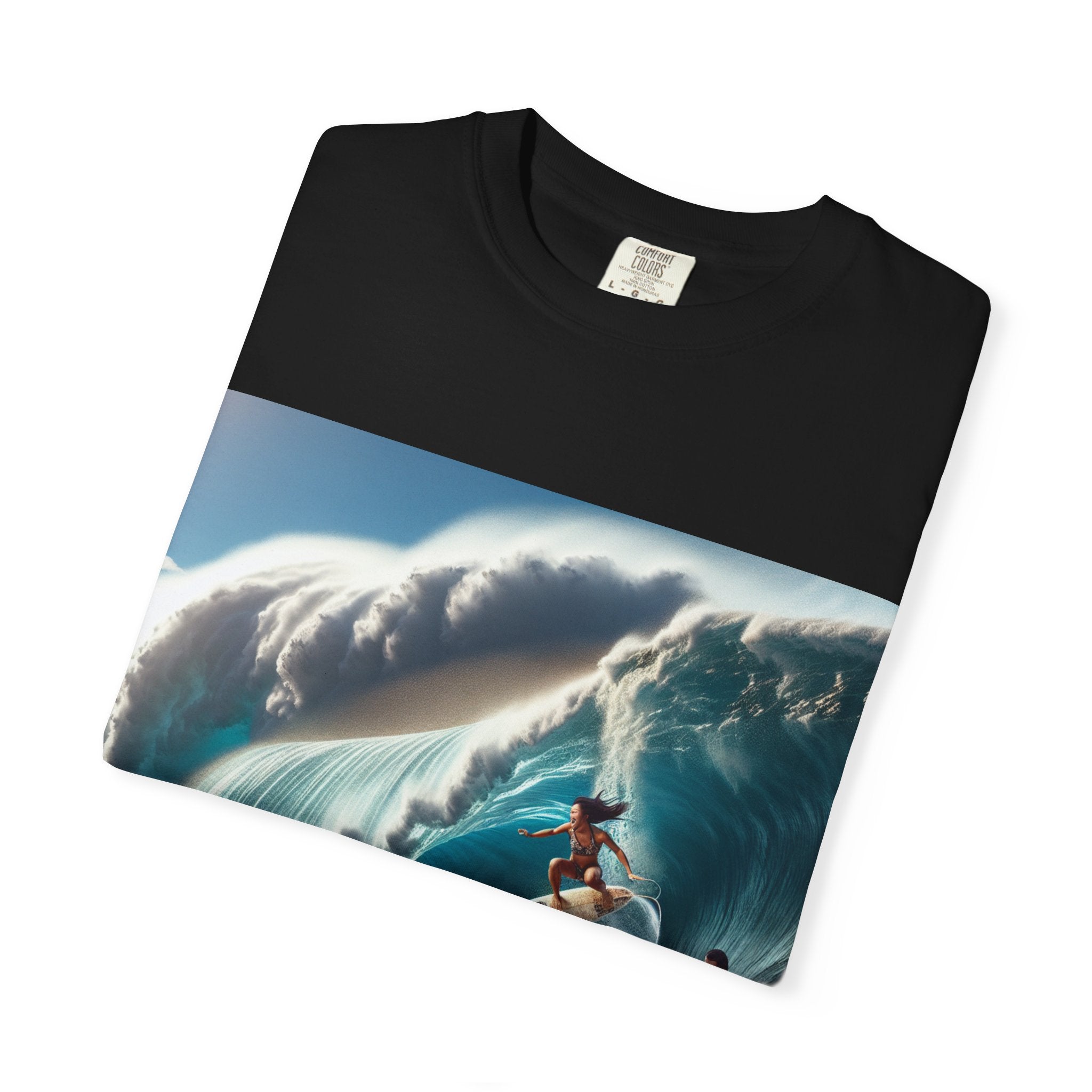 Wave Rider Surf T-Shirt | Unisex Beachwear, Casual Summer Gift, Surfing Apparel, Beach Party Shirt, Ocean Lover Tee