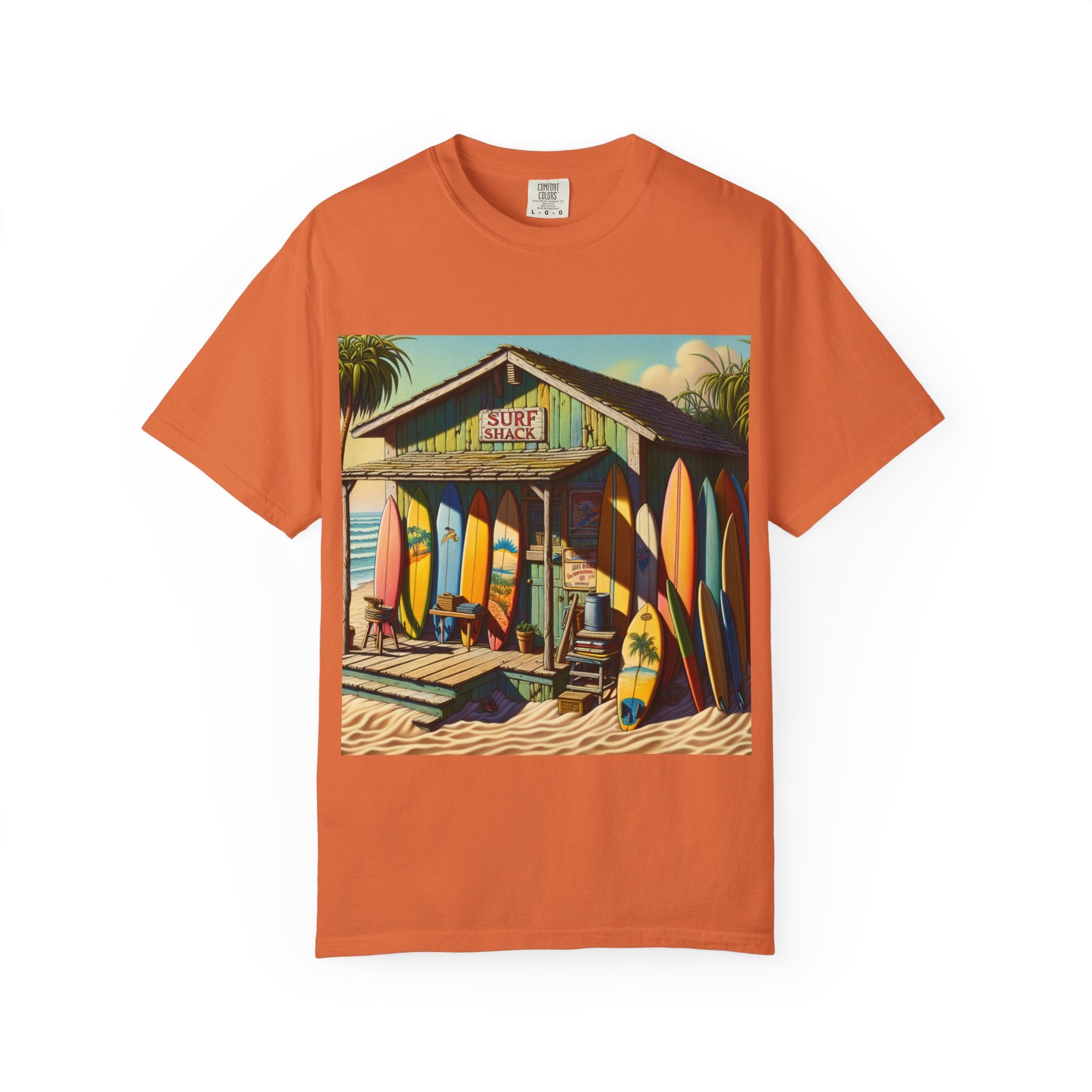 Surfer Vibes Unisex T-shirt, Beach Wear, Summer Outfit, Gift for Surfers, Casual Style, Vacation Clothing