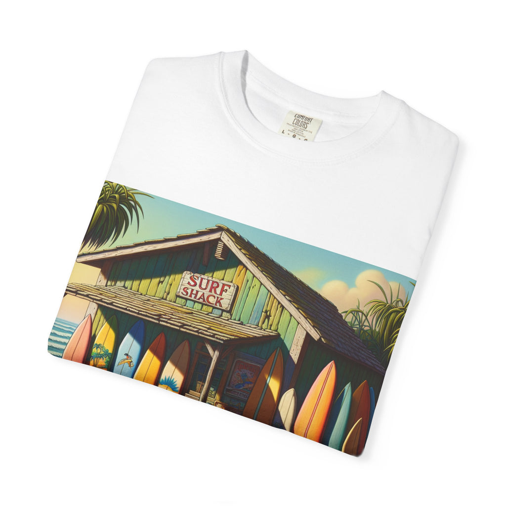 Surfer Vibes Unisex T-shirt, Beach Wear, Summer Outfit, Gift for Surfers, Casual Style, Vacation Clothing