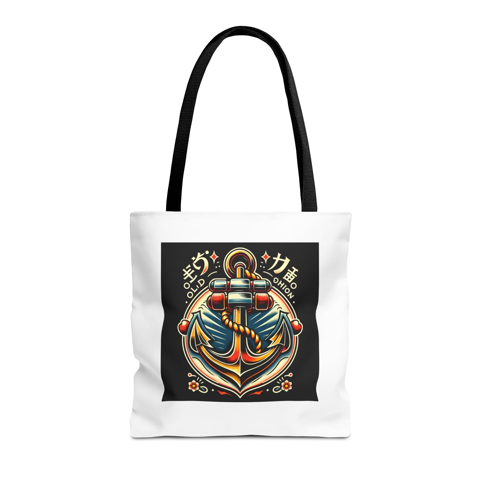 Stylish Anchor Tote Bag, Nautical Gift, Beach Bag, Boho Chic, Everyday Carryall, Perfect for Sailors, Summer Vibes
