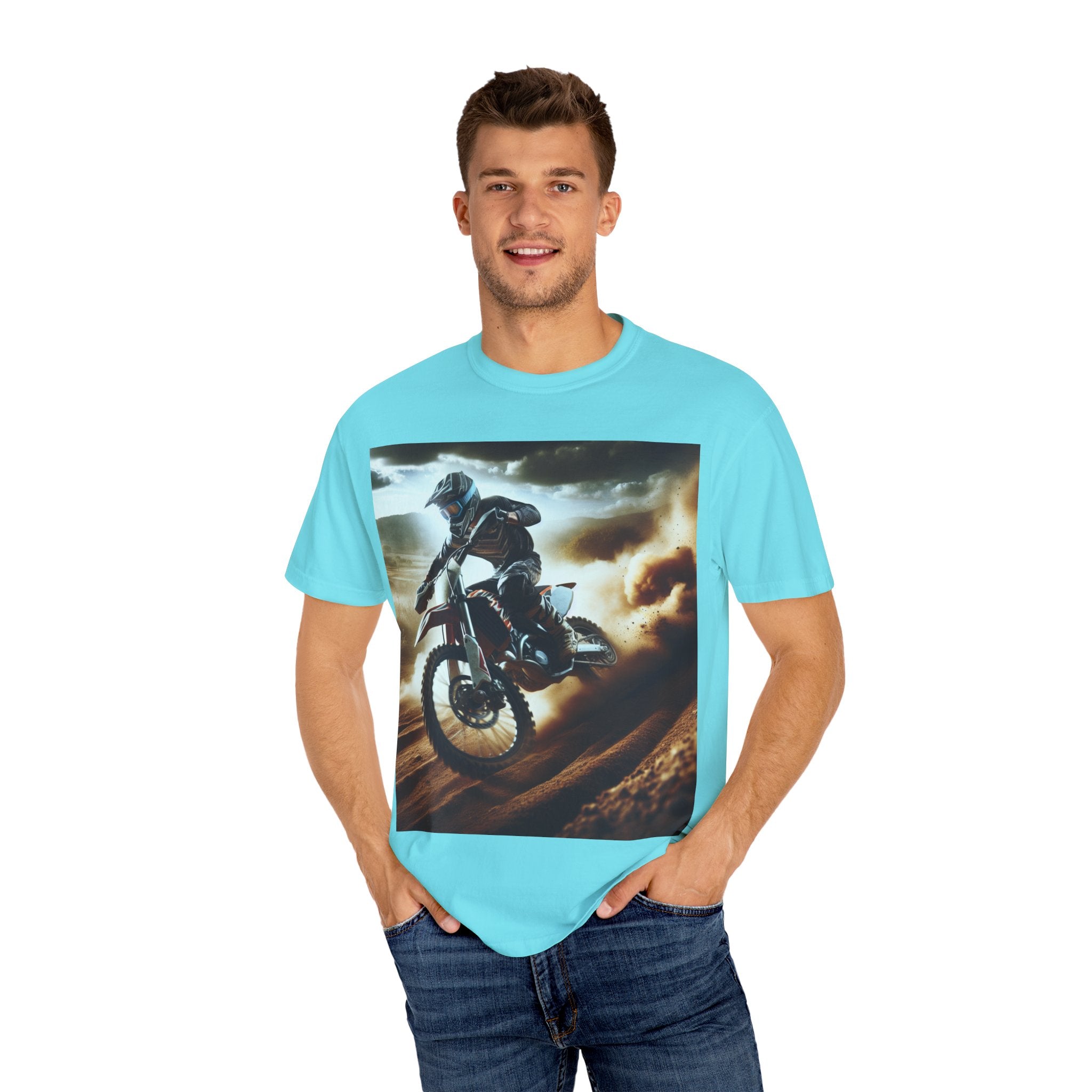 Motocross Adventure T-Shirt for Riders | Biker Gift, Sports Apparel, Casual Wear, Unisex T-Shirt, Summer Style