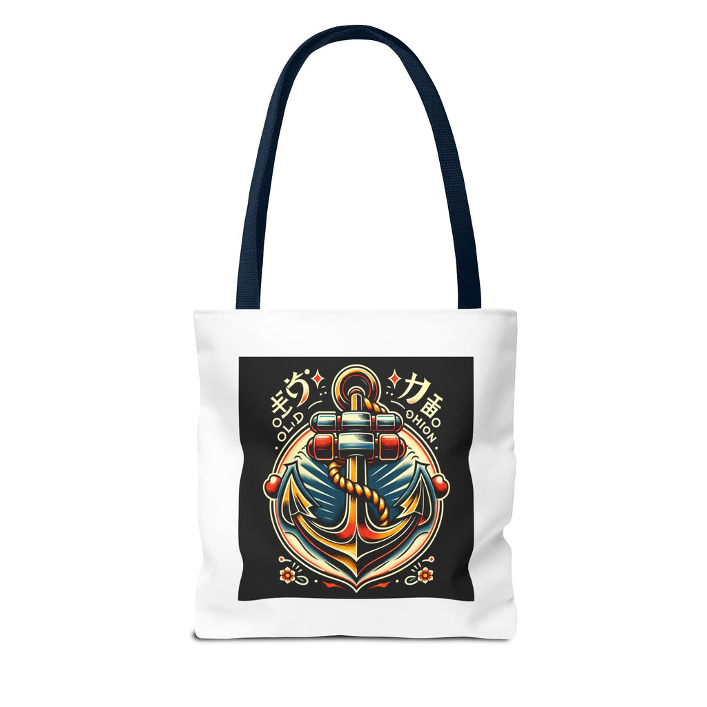 Stylish Anchor Tote Bag, Nautical Gift, Beach Bag, Boho Chic, Everyday Carryall, Perfect for Sailors, Summer Vibes