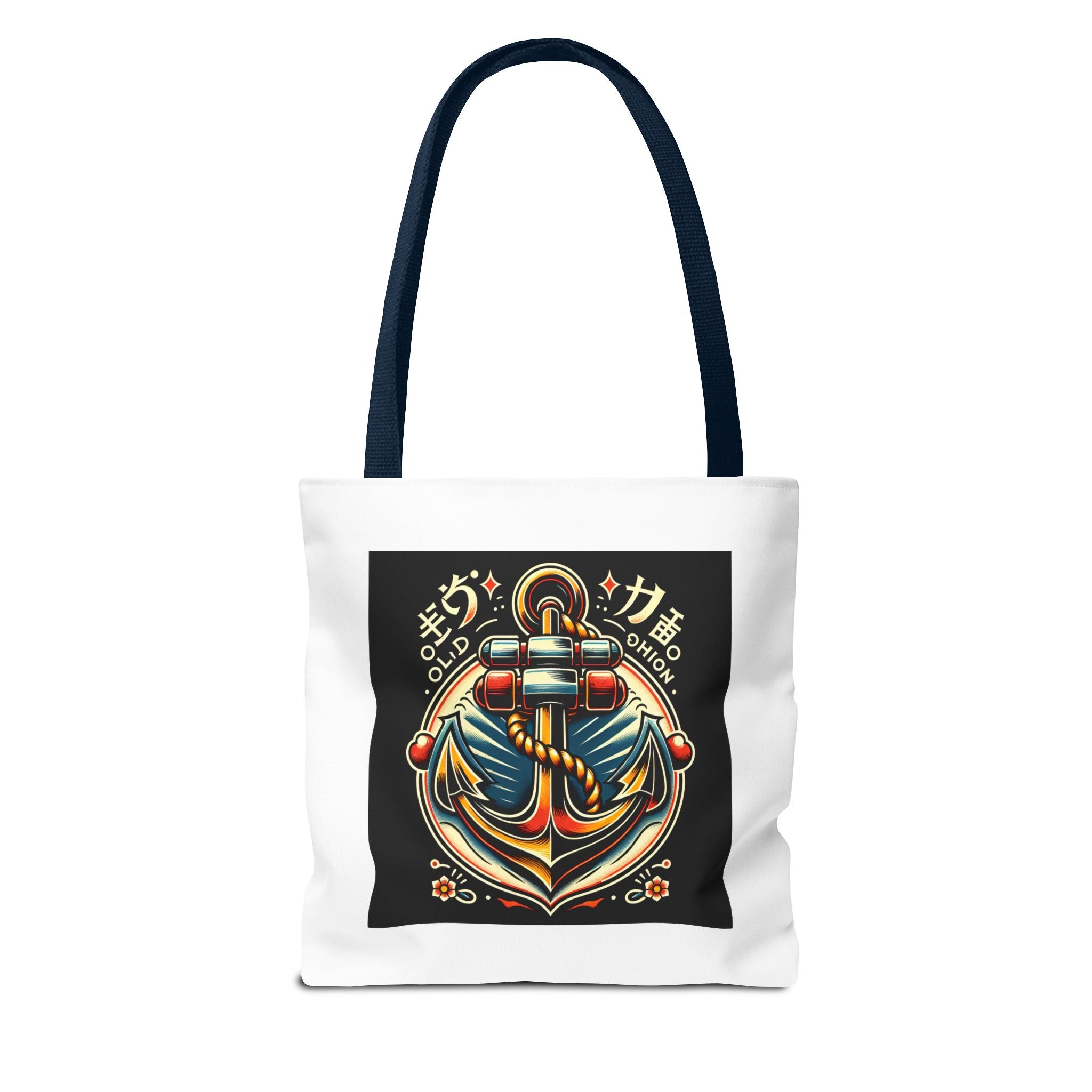 Stylish Anchor Tote Bag, Nautical Gift, Beach Bag, Boho Chic, Everyday Carryall, Perfect for Sailors, Summer Vibes