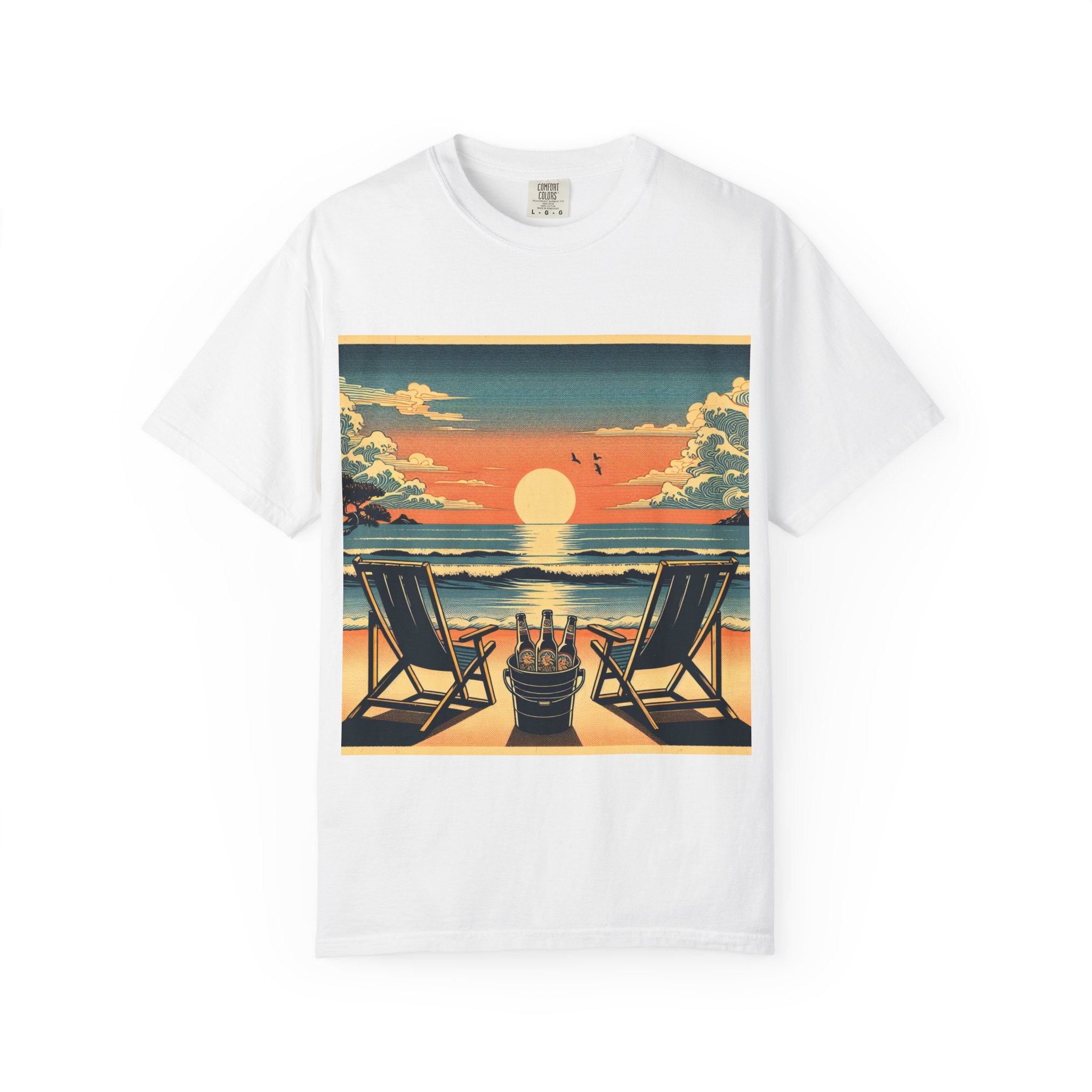 Unisex Garment-Dyed T-shirt