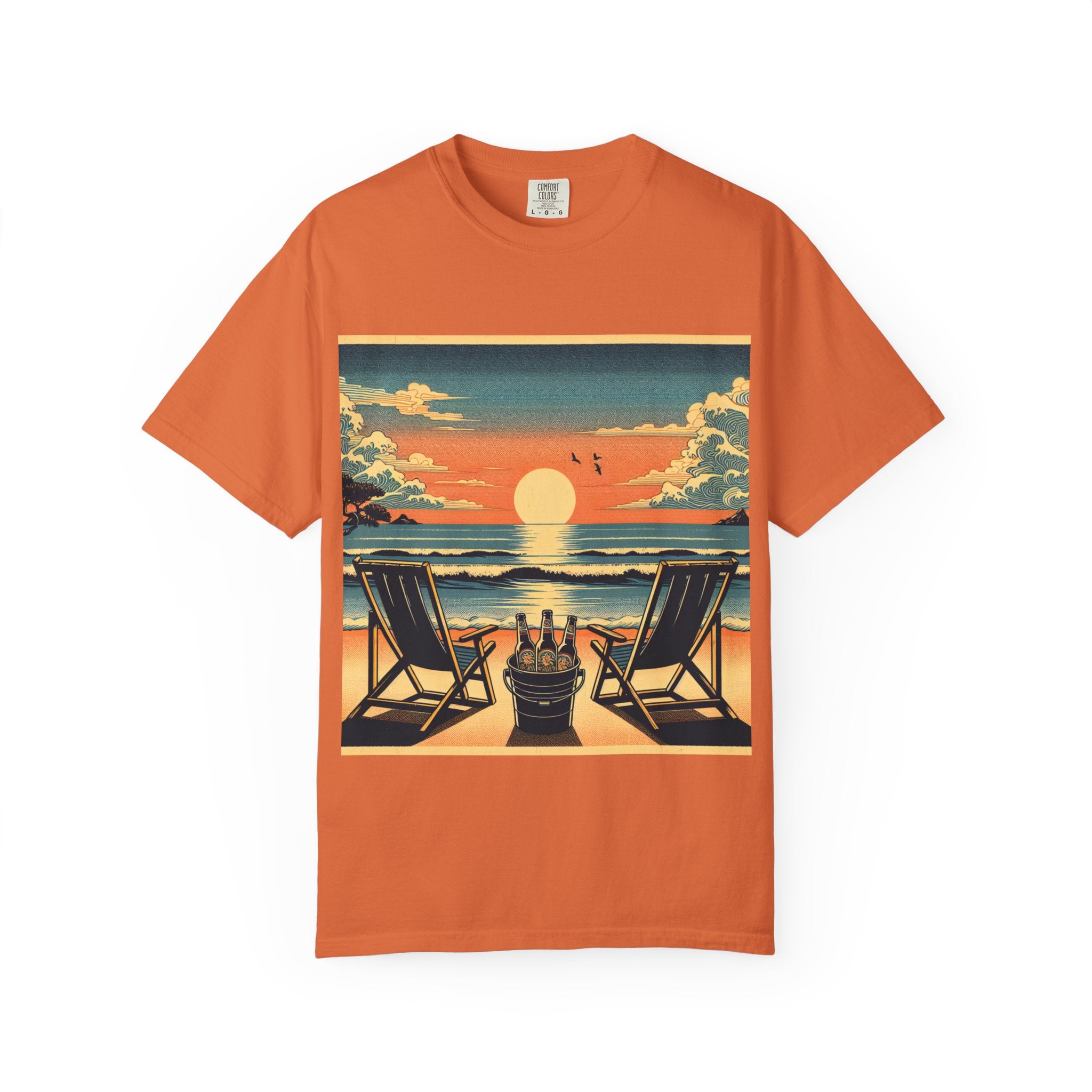 Unisex Garment-Dyed T-shirt