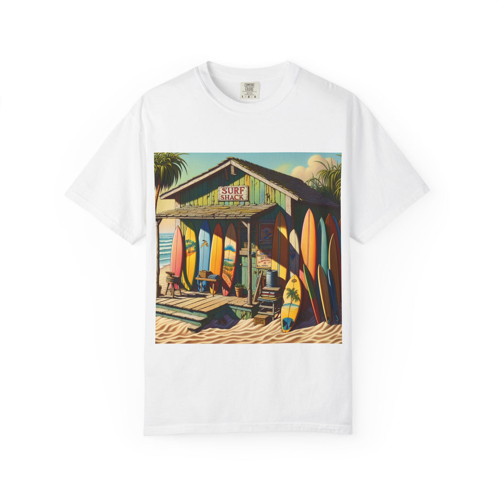Surfer Vibes Unisex T-shirt, Beach Wear, Summer Outfit, Gift for Surfers, Casual Style, Vacation Clothing