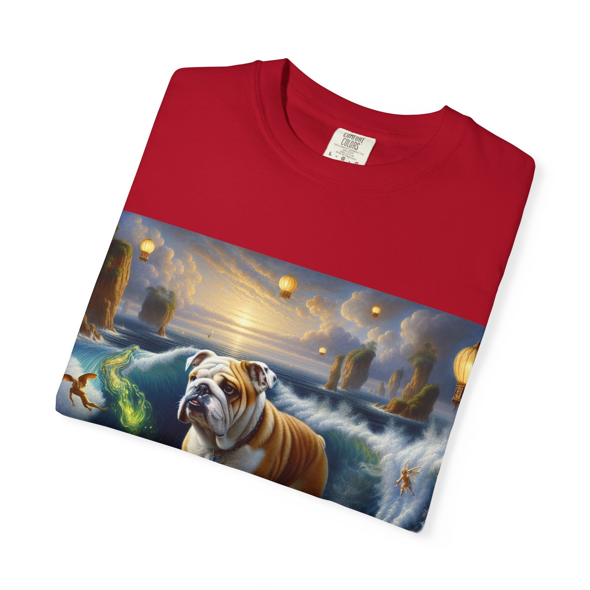 Unisex Garment-Dyed T-shirt