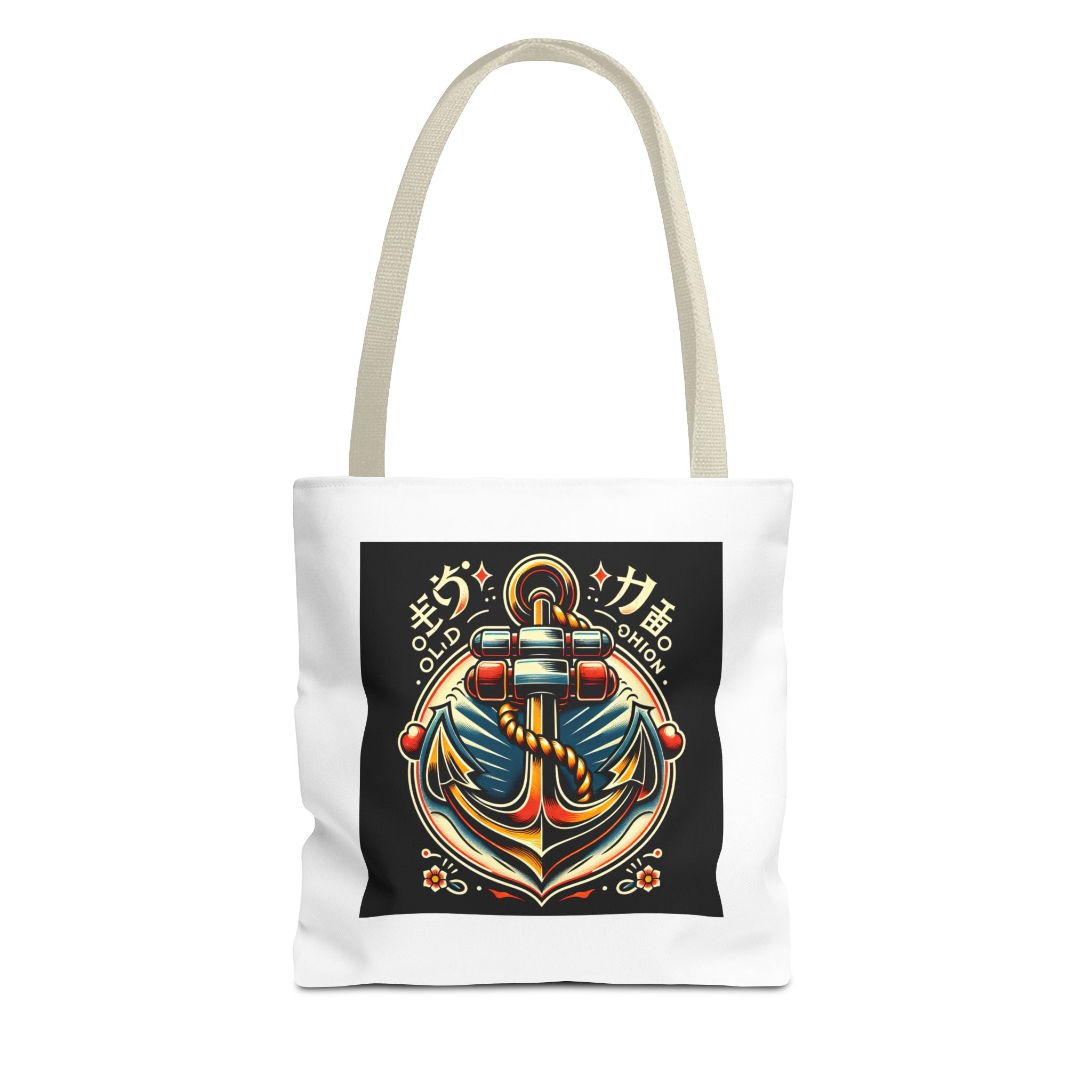 Stylish Anchor Tote Bag, Nautical Gift, Beach Bag, Boho Chic, Everyday Carryall, Perfect for Sailors, Summer Vibes
